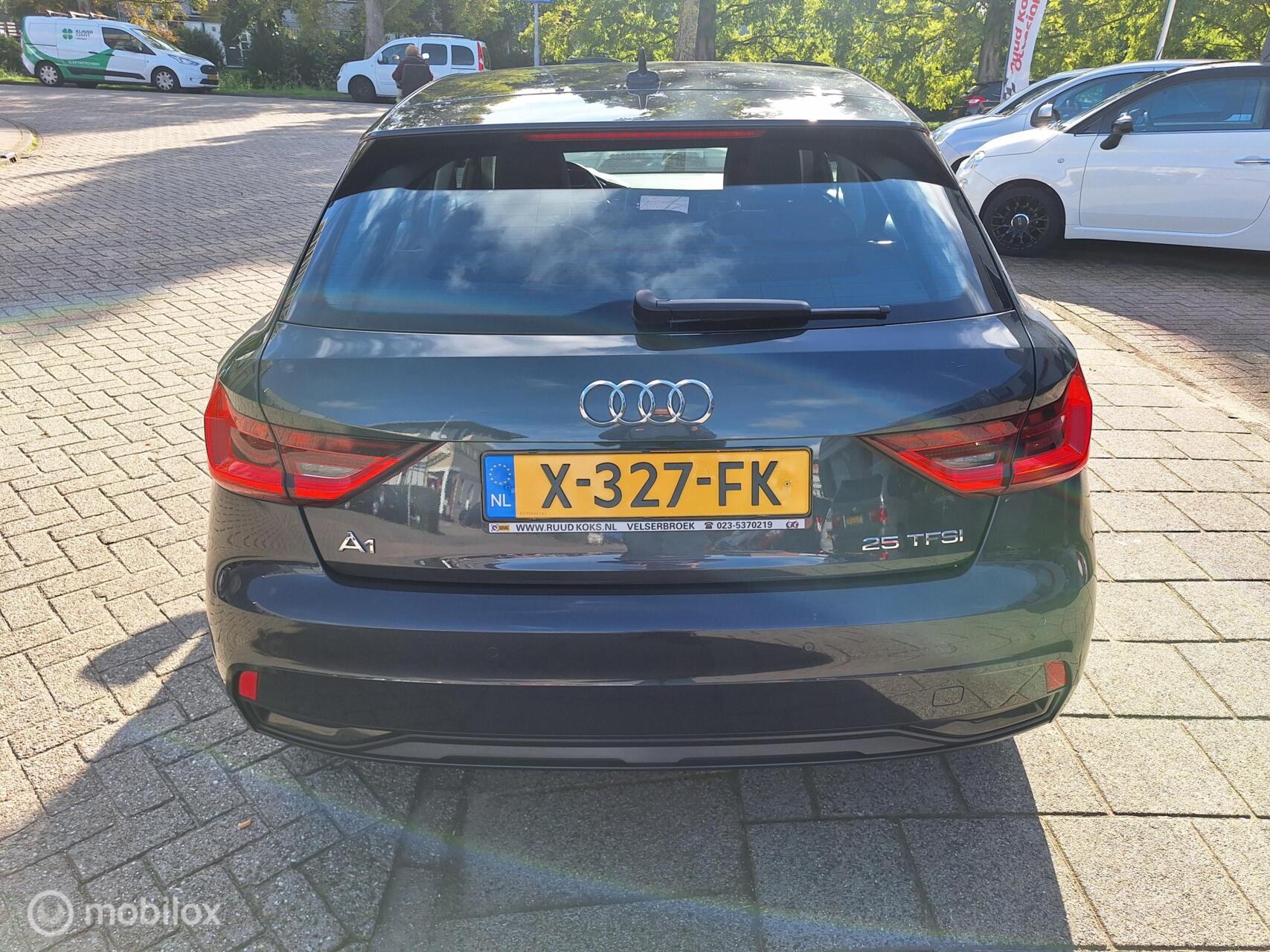 Foto van Audi A1 Sportback