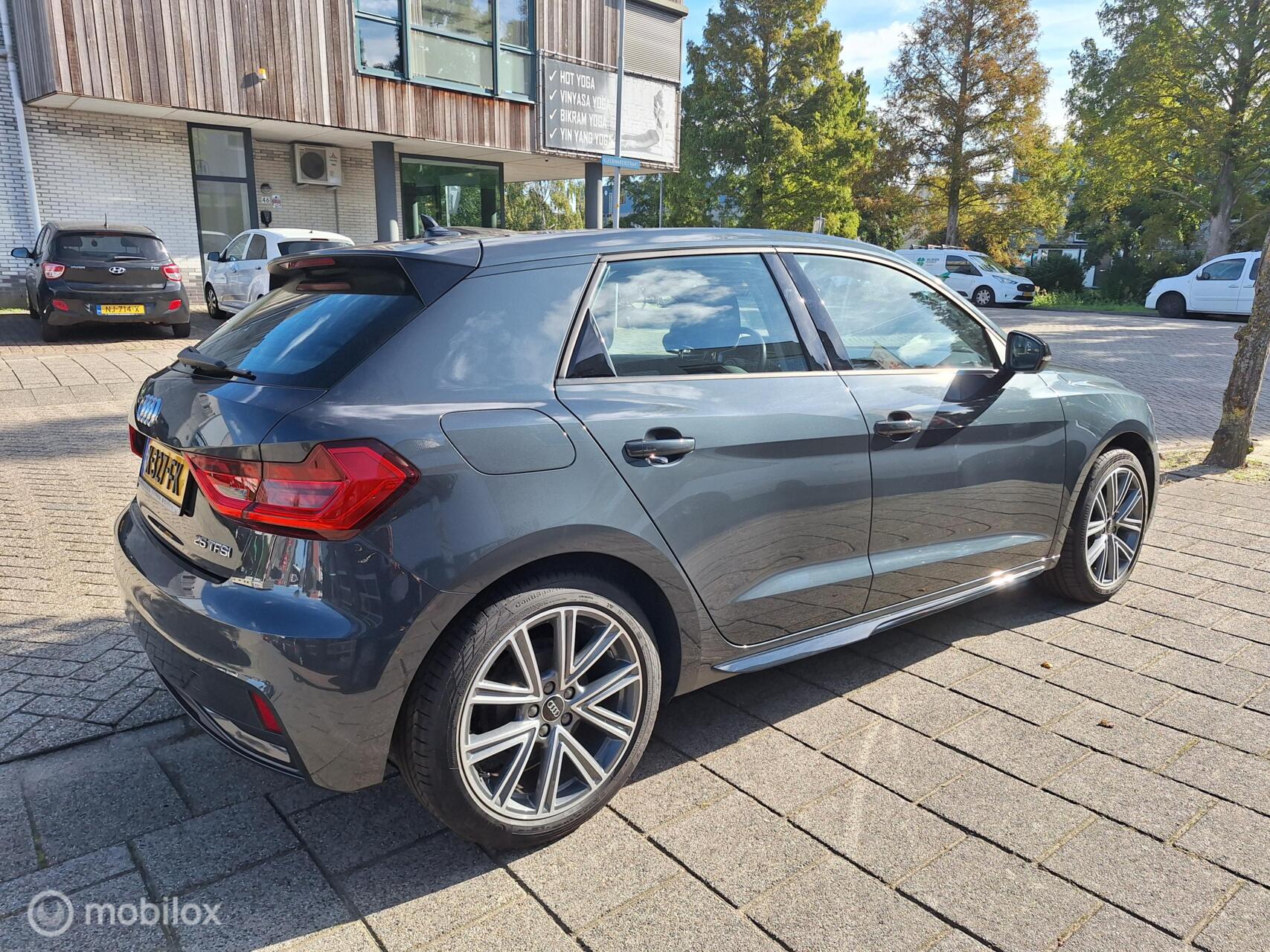 Foto van Audi A1 Sportback