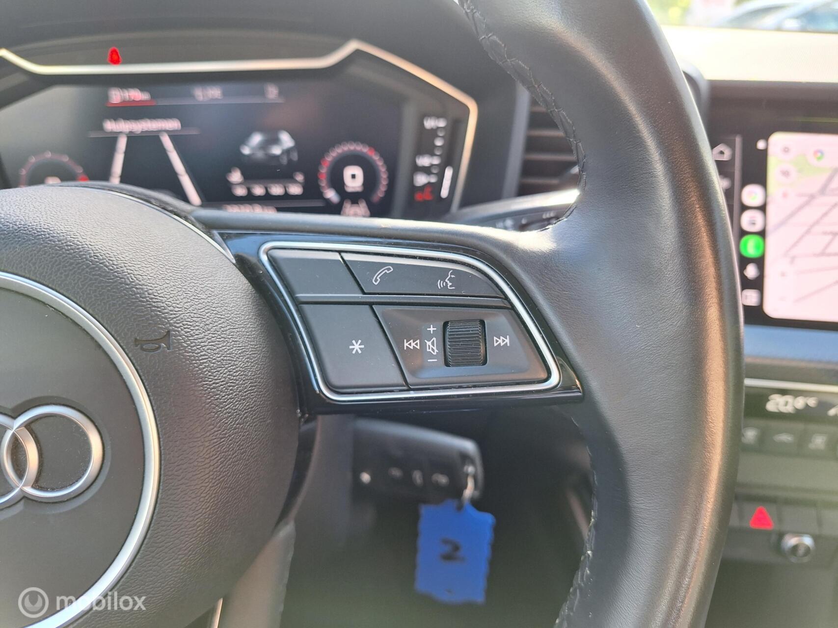 Foto van Audi A1 Sportback