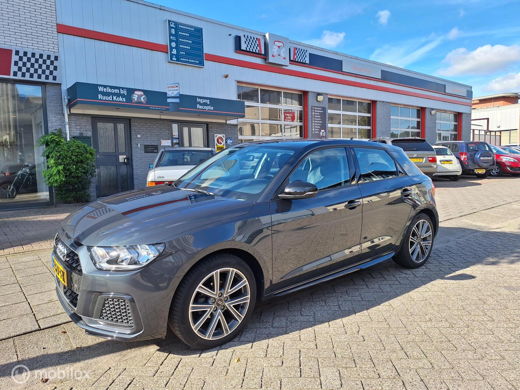 Foto van Audi A1 Sportback