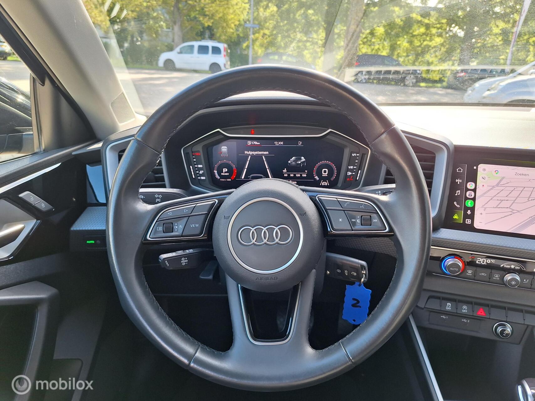 Foto van Audi A1 Sportback