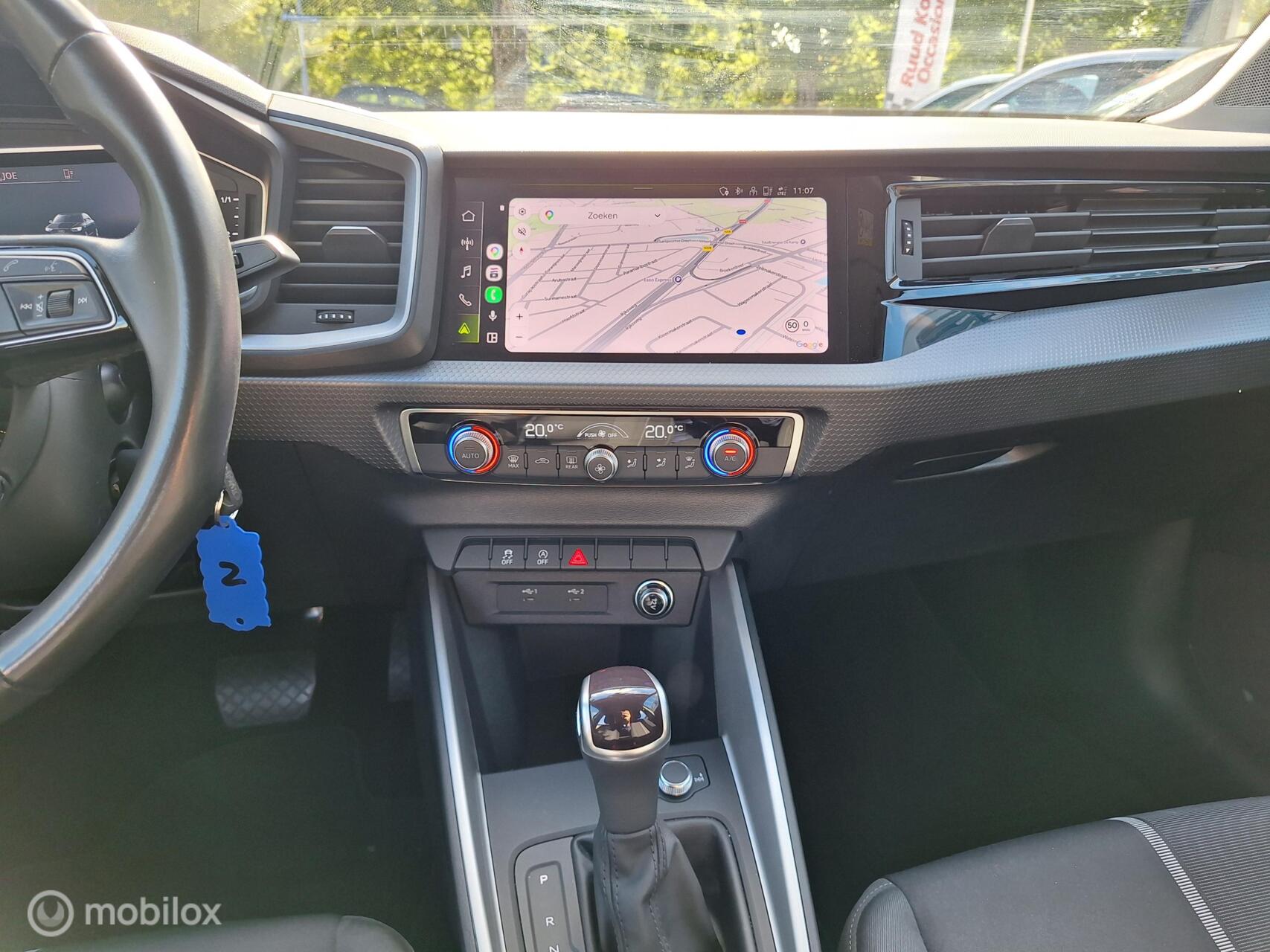 Foto van Audi A1 Sportback