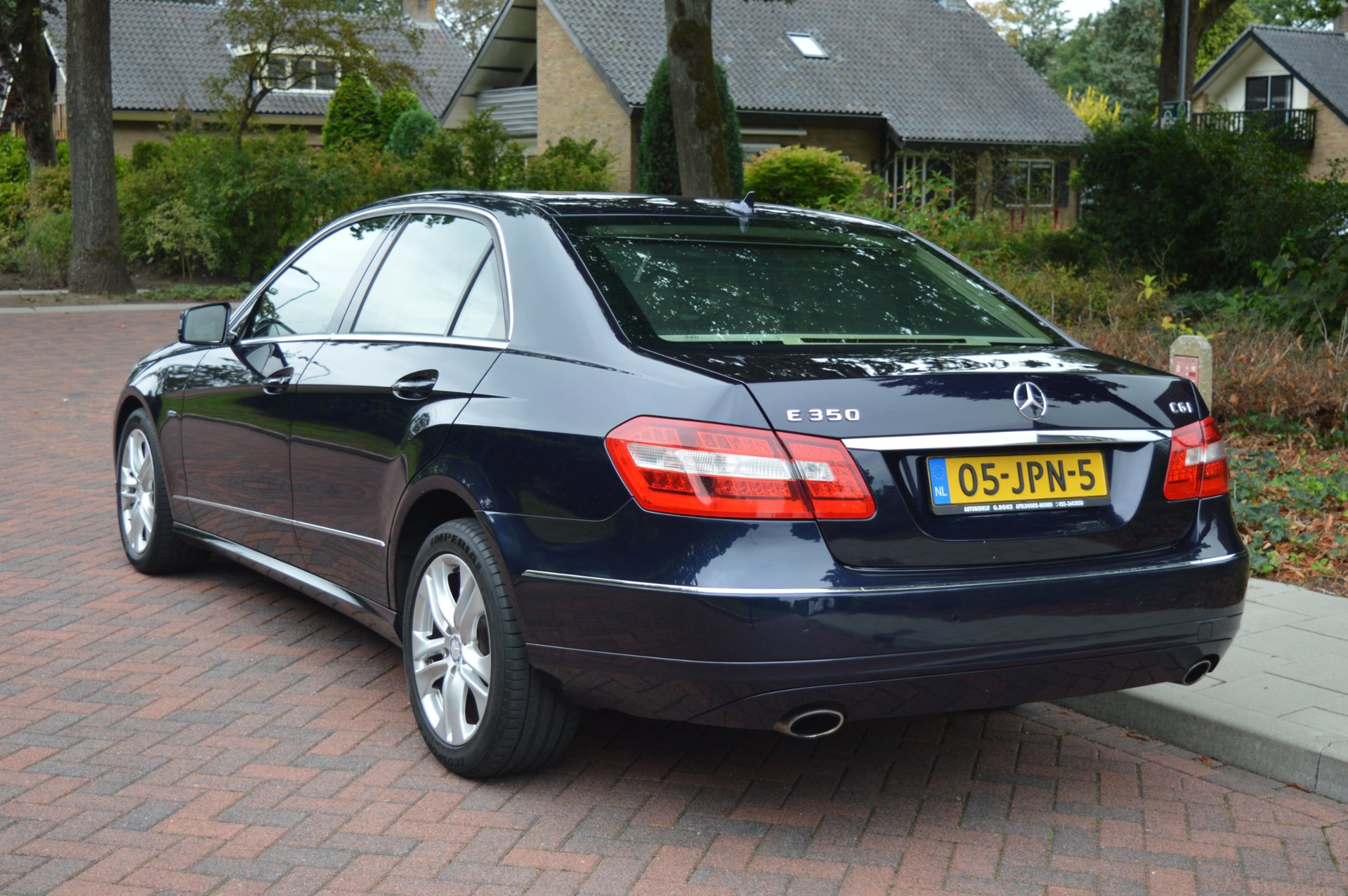 Foto van Mercedes-Benz E 350 Cgi