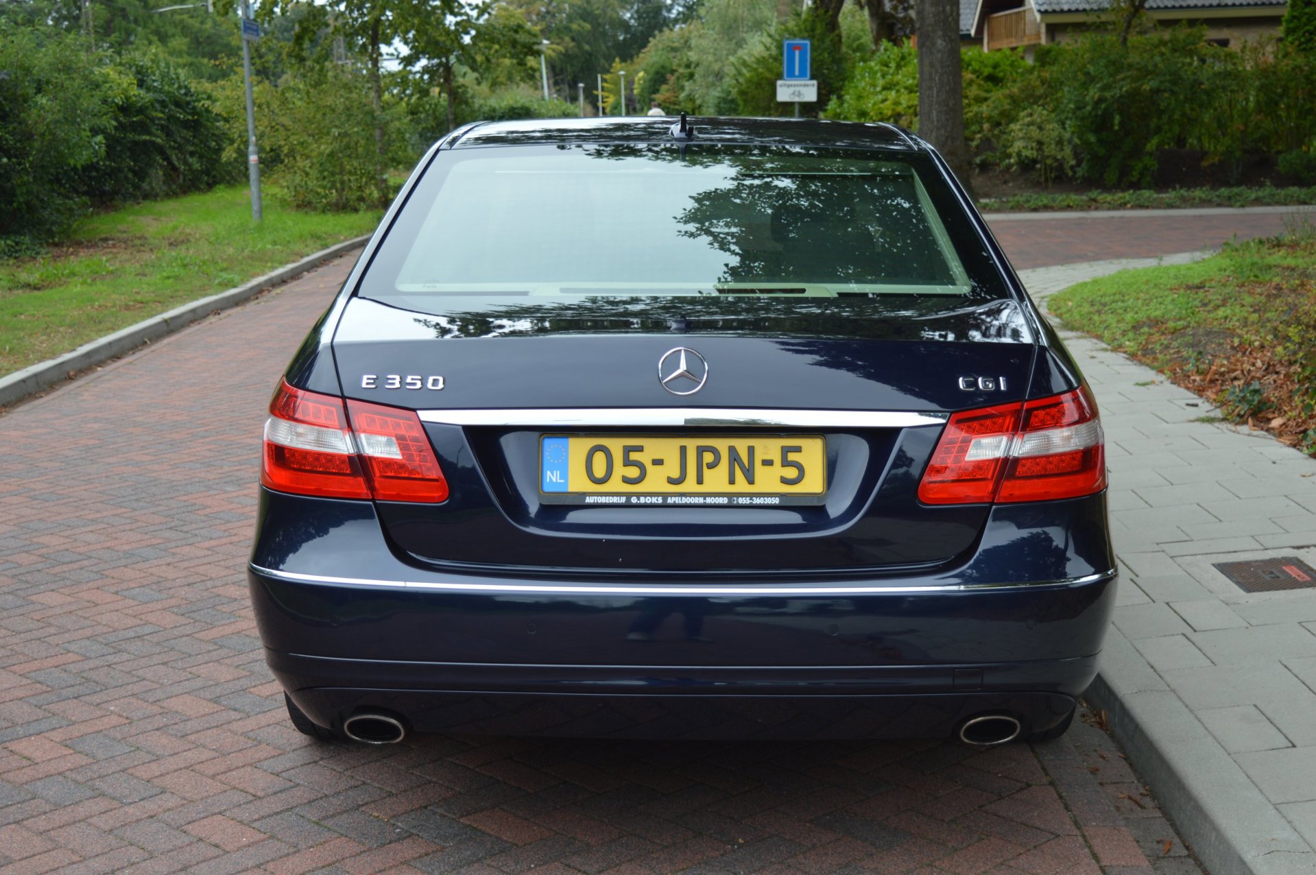 Foto van Mercedes-Benz E 350 Cgi