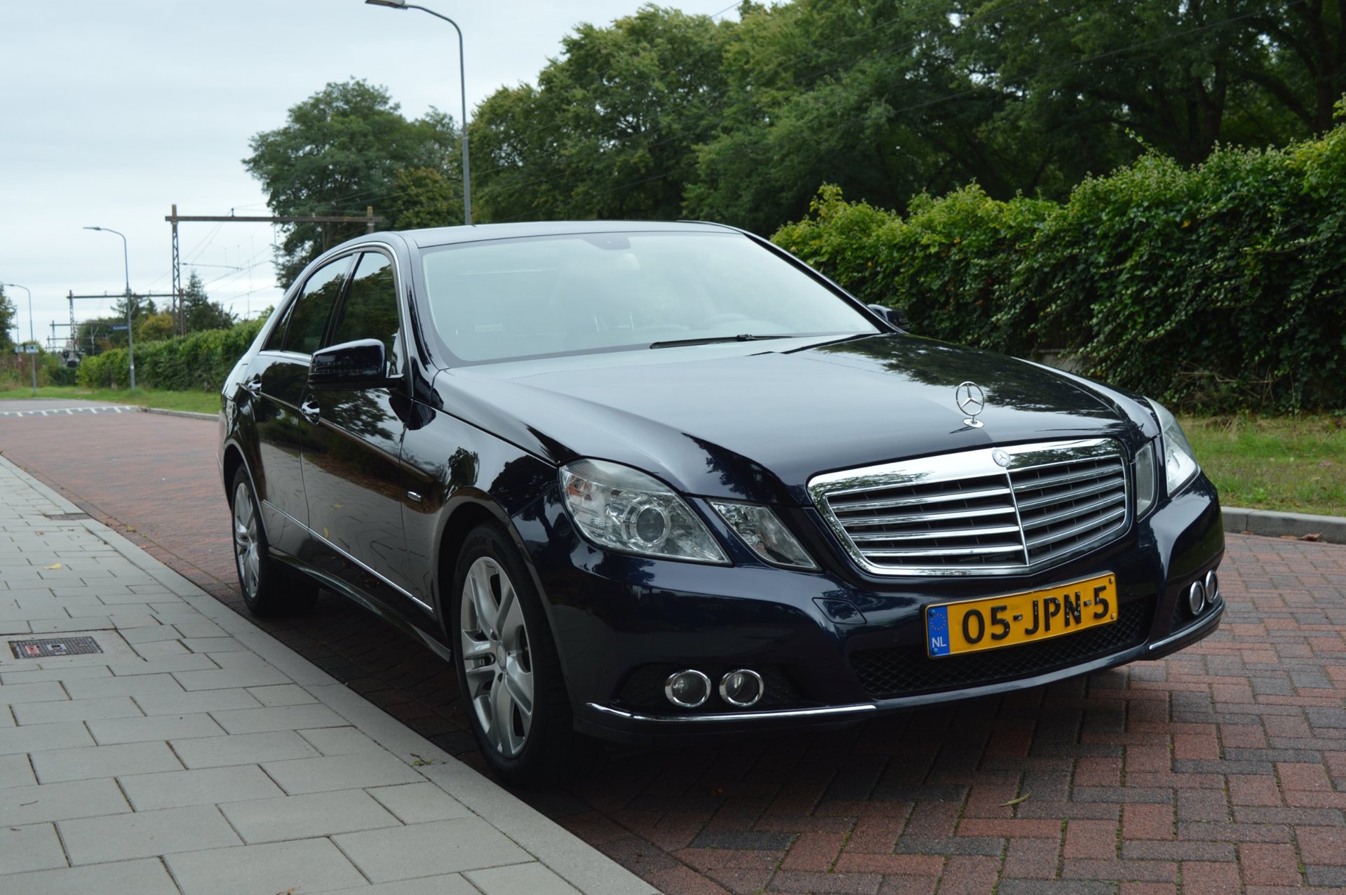 Foto van Mercedes-Benz E 350 Cgi