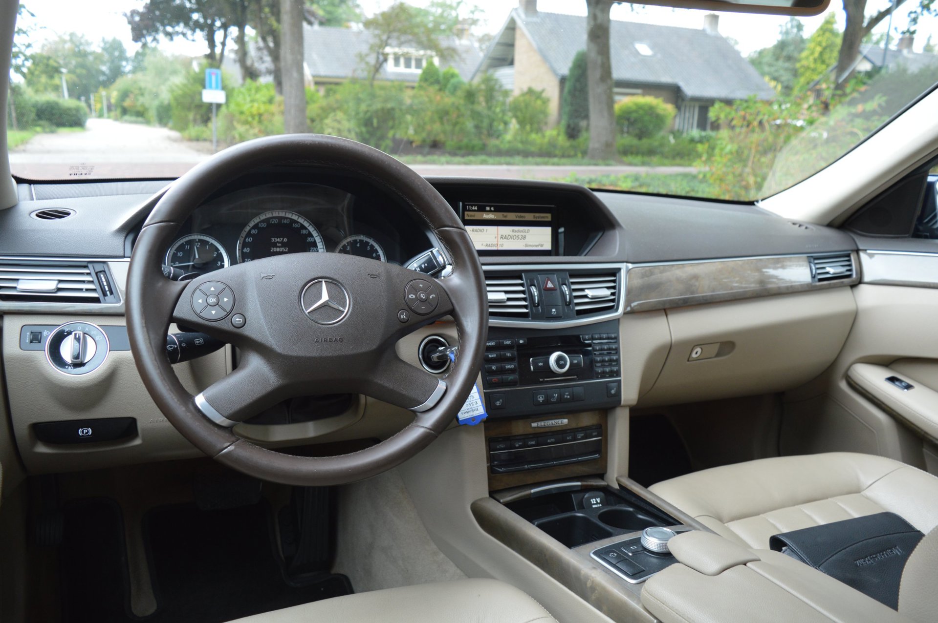 Foto van Mercedes-Benz E 350 Cgi