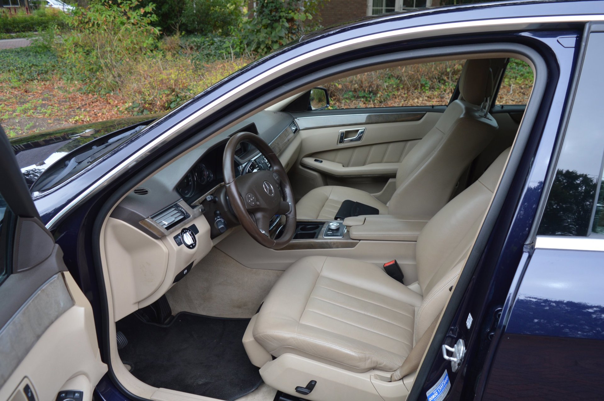 Foto van Mercedes-Benz E 350 Cgi