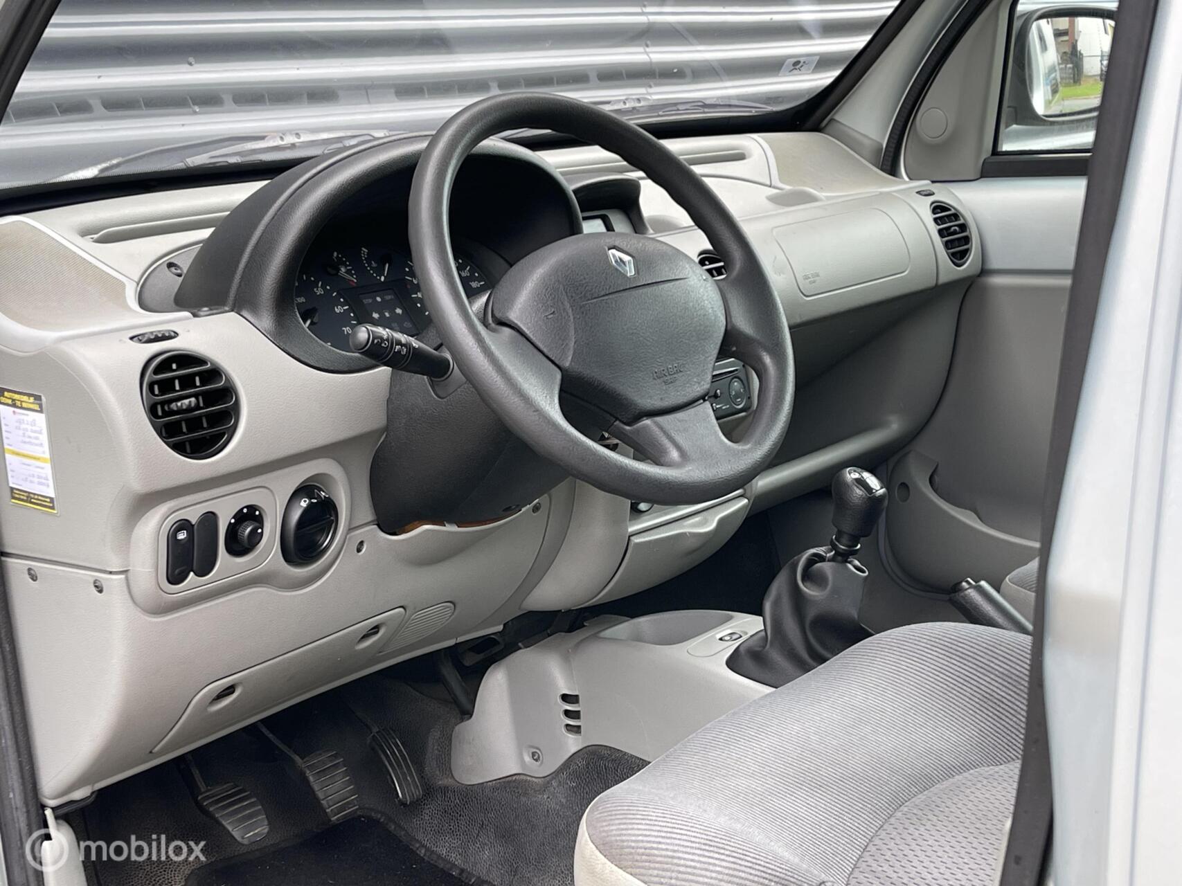 Foto van Renault Kangoo