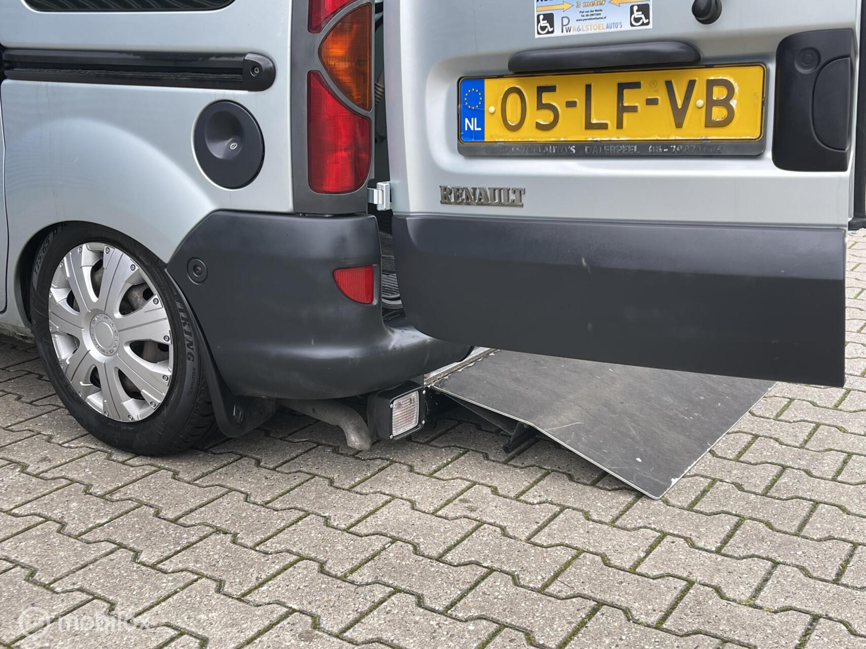 Foto van Renault Kangoo