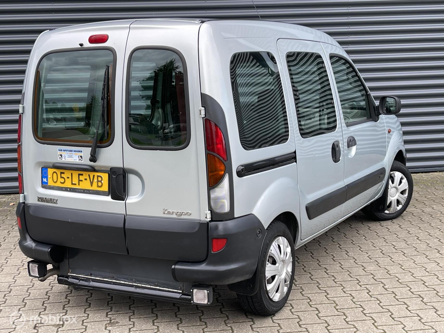 Foto van Renault Kangoo