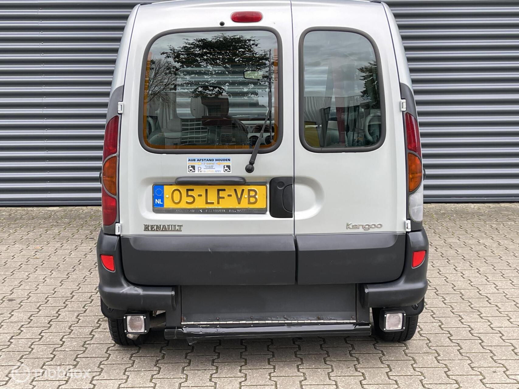 Foto van Renault Kangoo