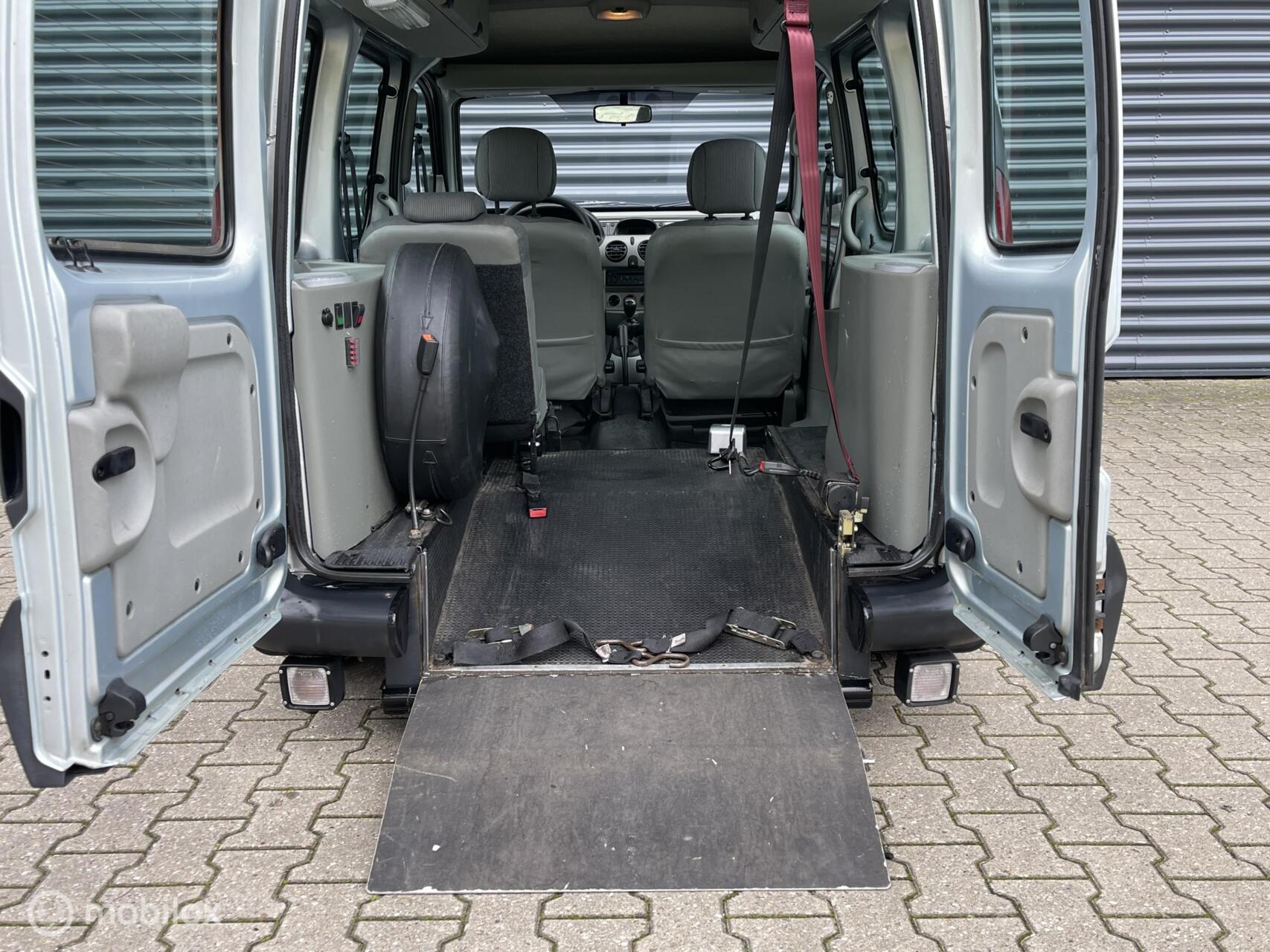 Foto van Renault Kangoo