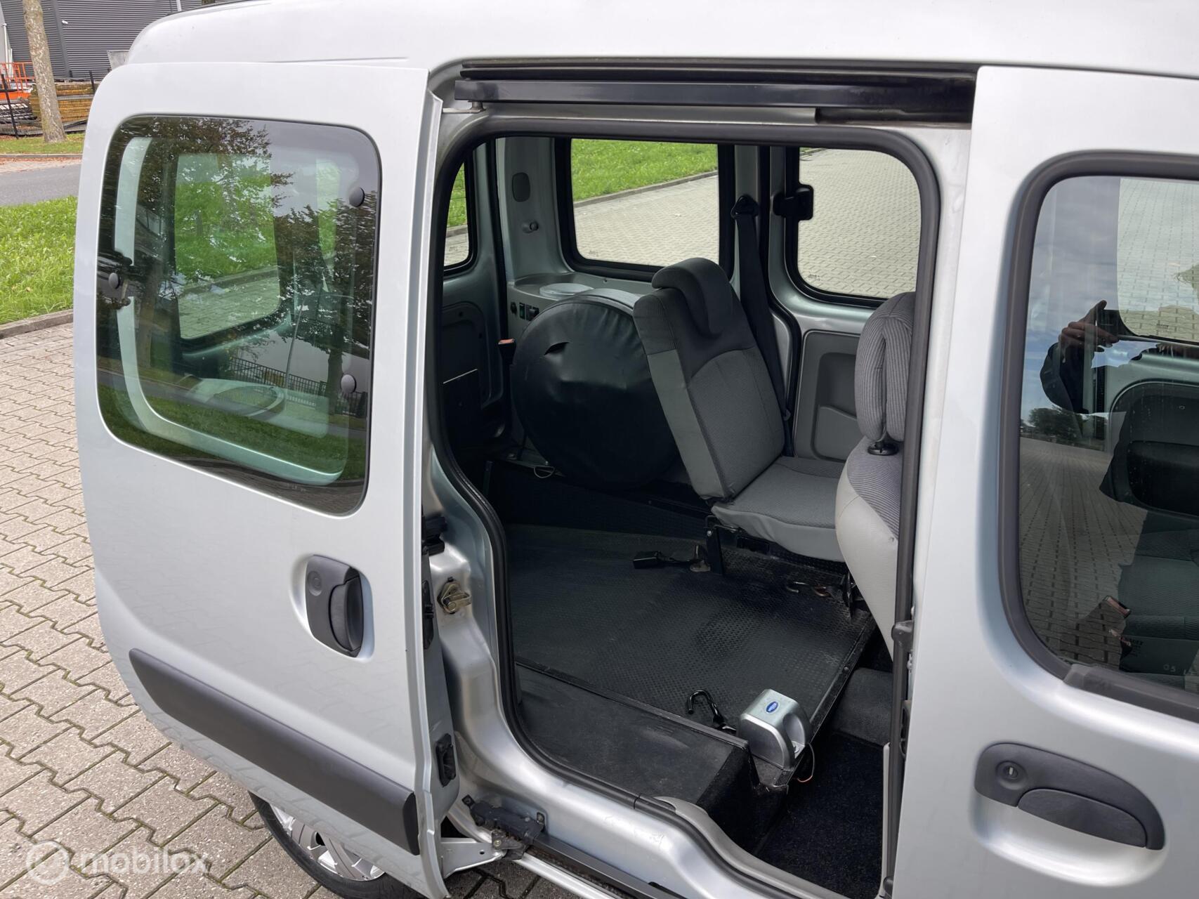 Foto van Renault Kangoo