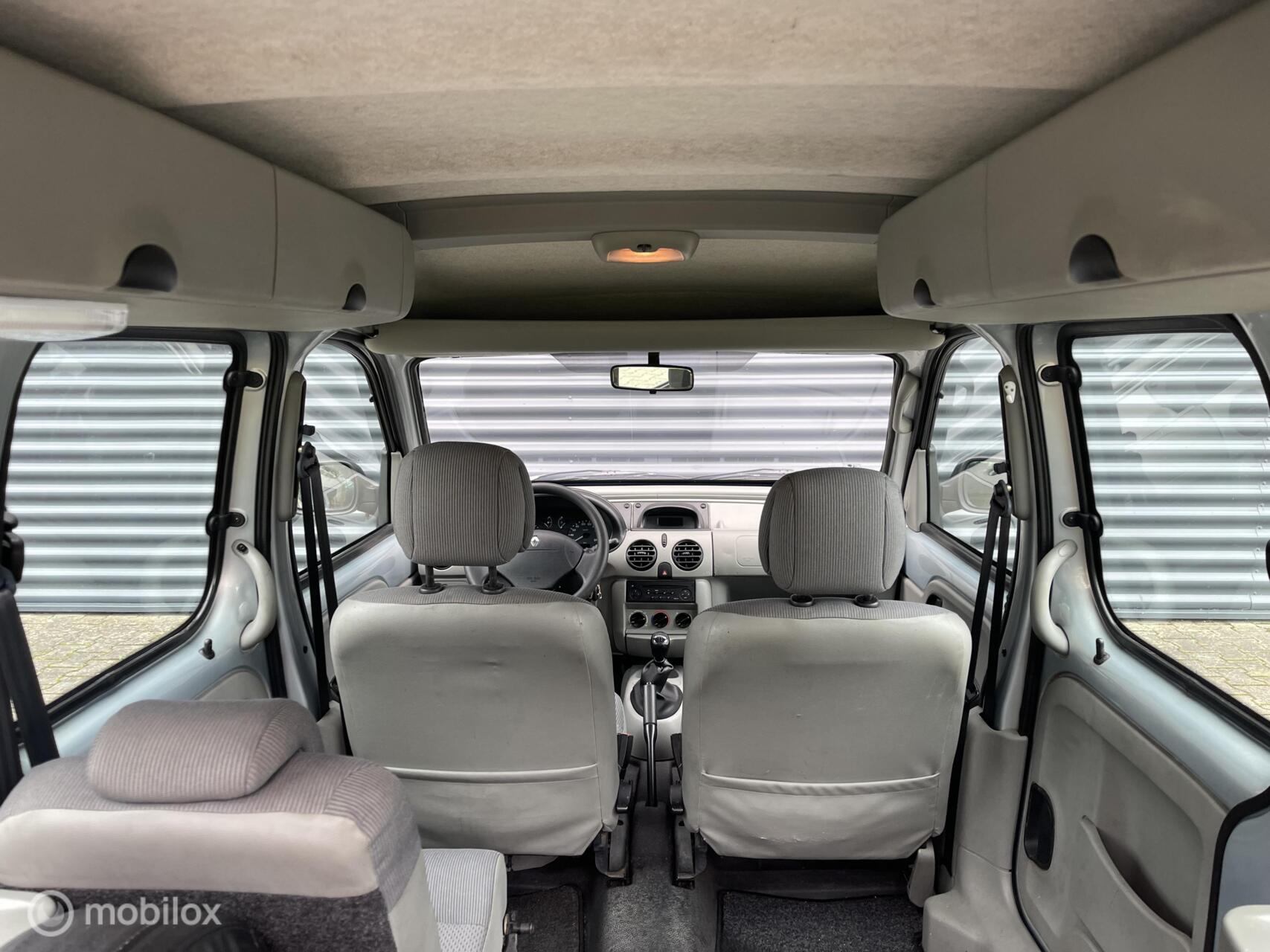 Foto van Renault Kangoo