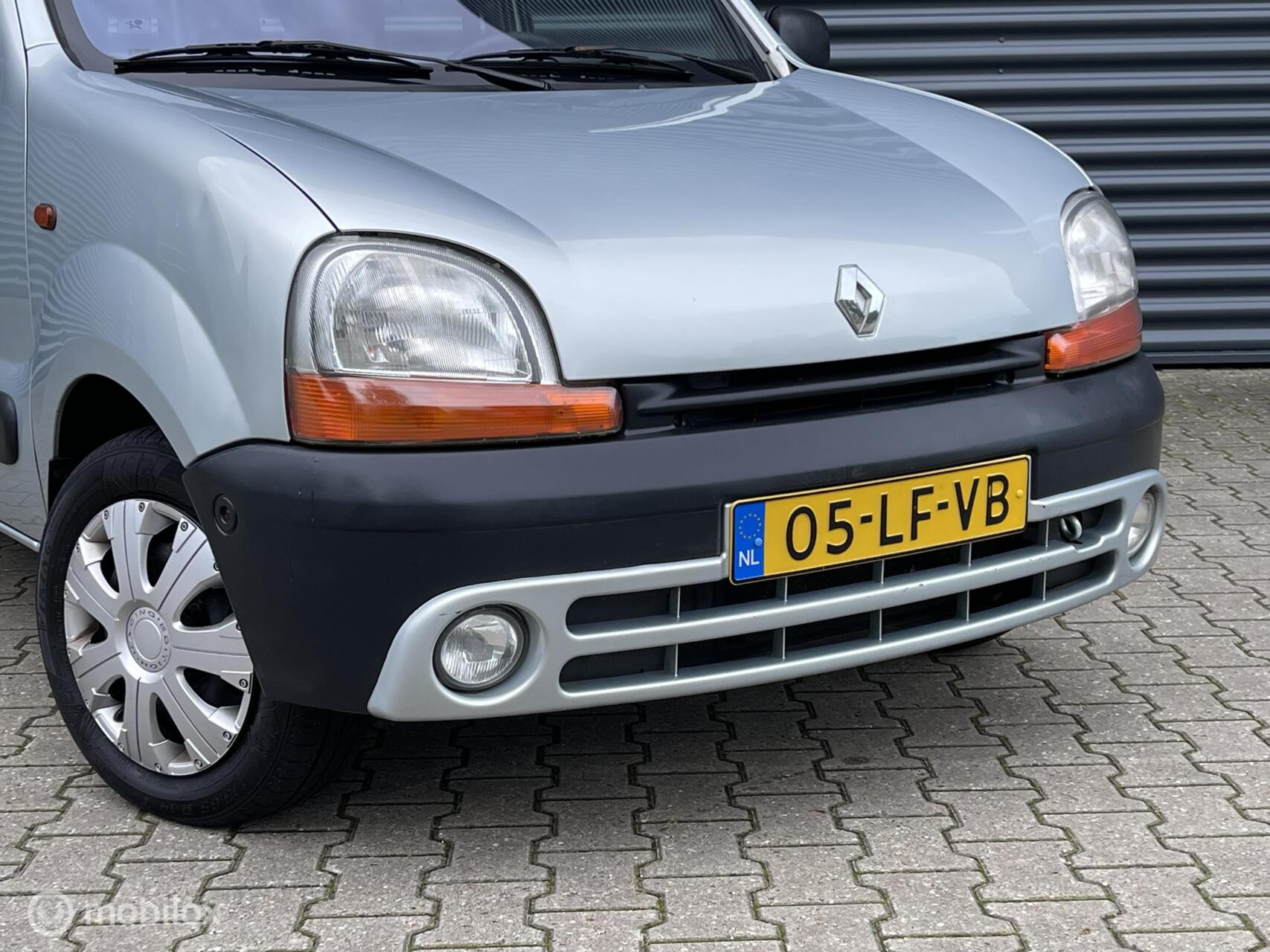 Foto van Renault Kangoo