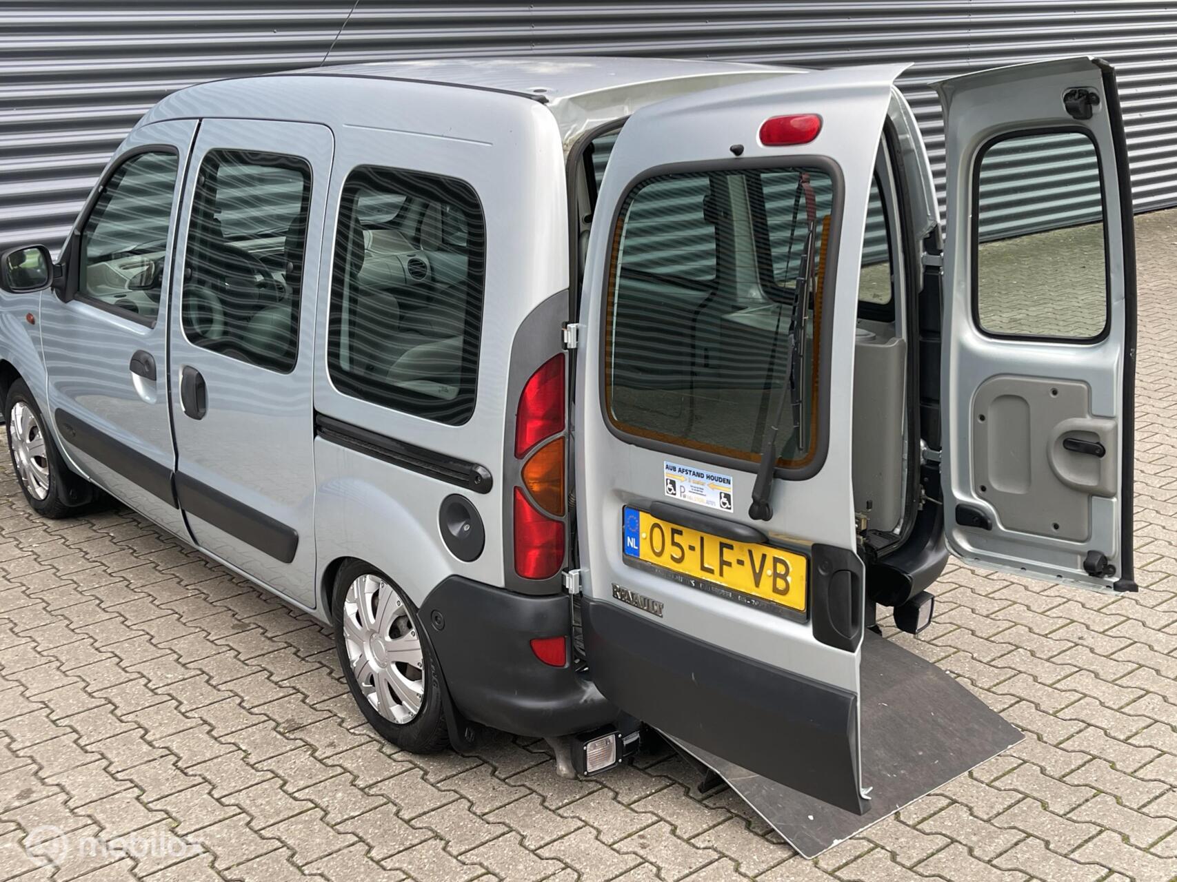 Foto van Renault Kangoo