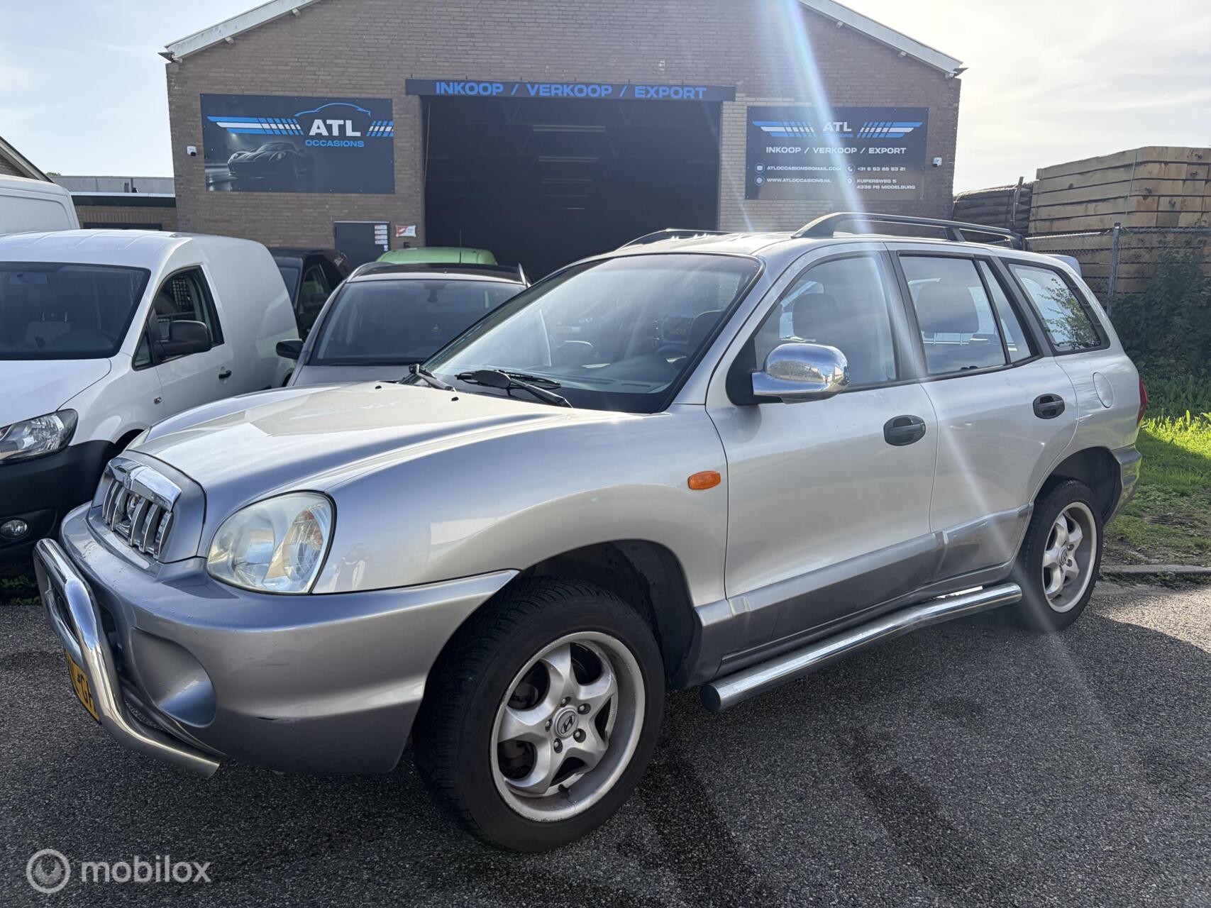 Foto van Hyundai Santa Fe