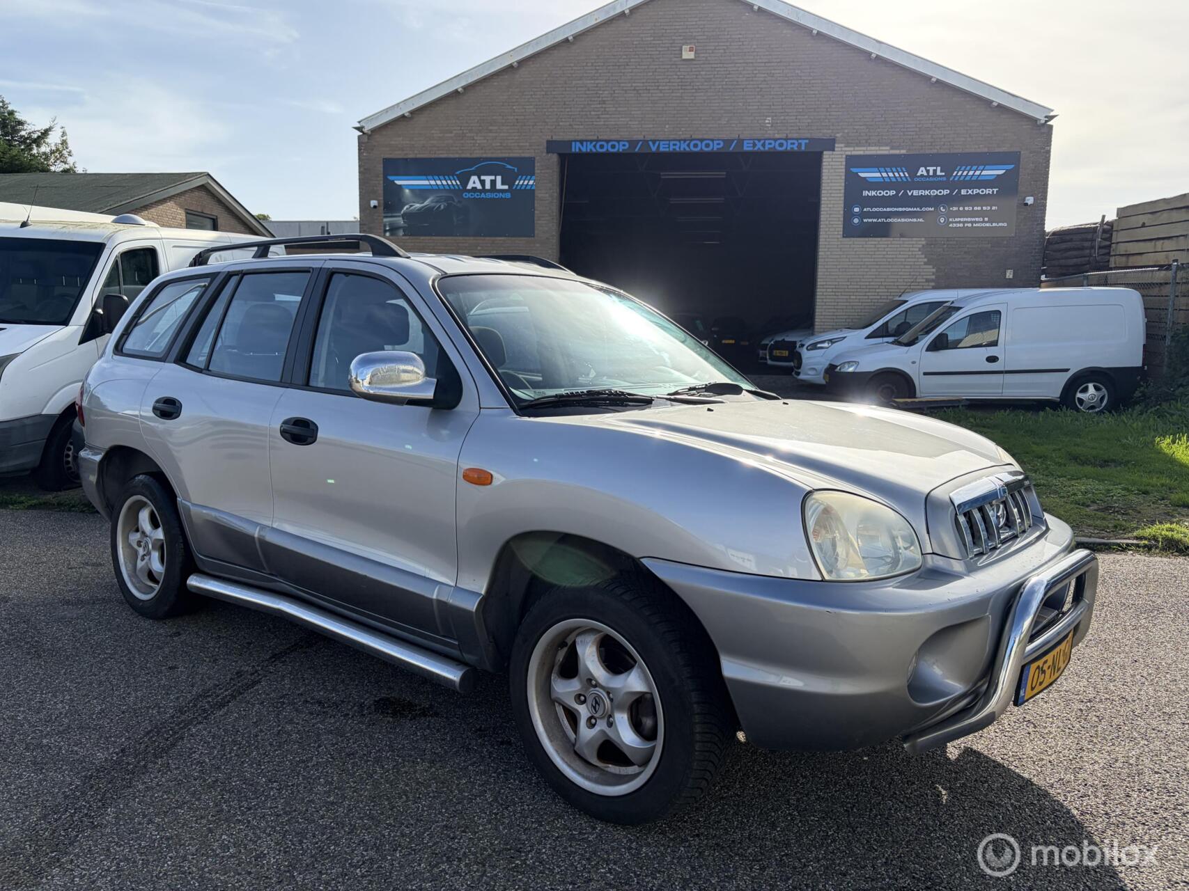 Hyundai Santa Fe 2.0 25 Edition SUPER! Apk03/2027 2003 - voorkant