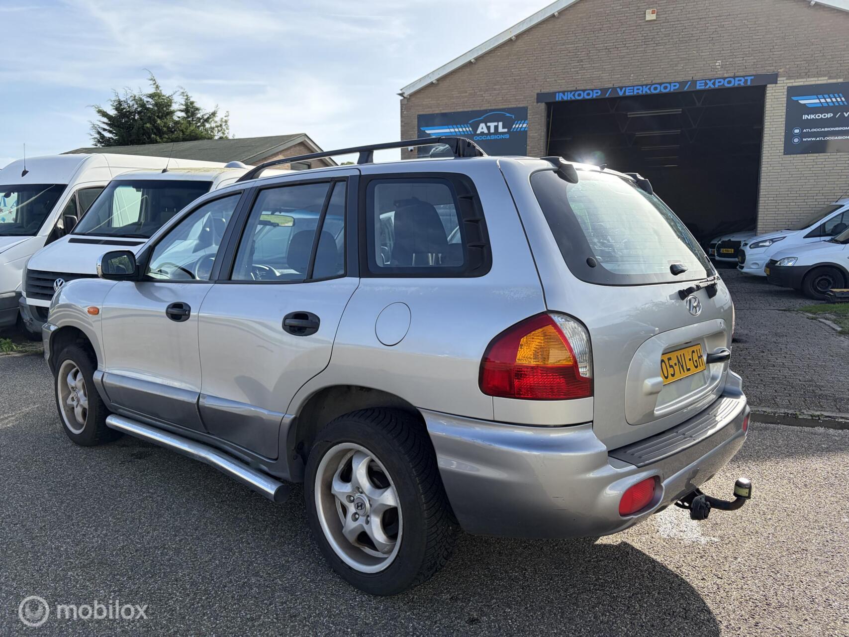 Foto van Hyundai Santa Fe