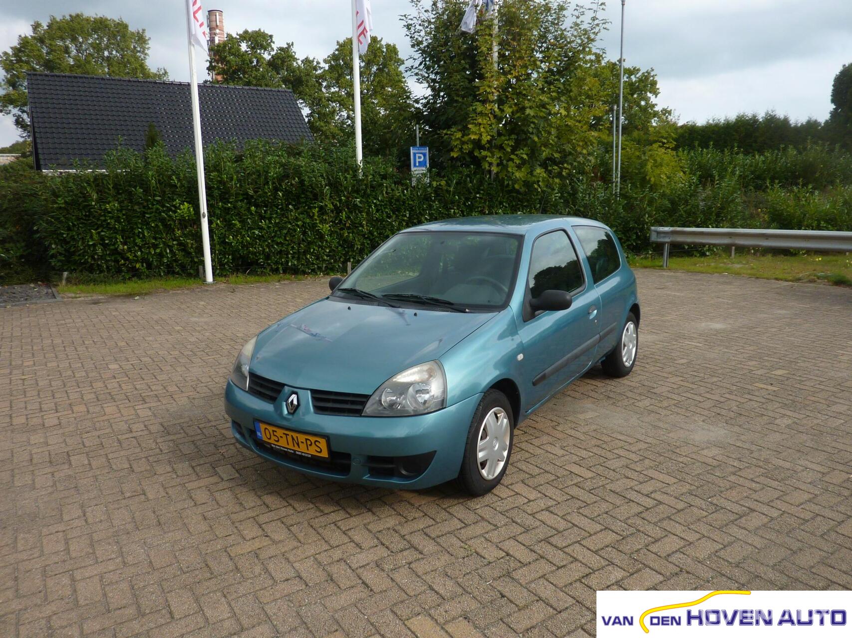 Renault Clio 1.2 Campus Accès 2006 - voorkant