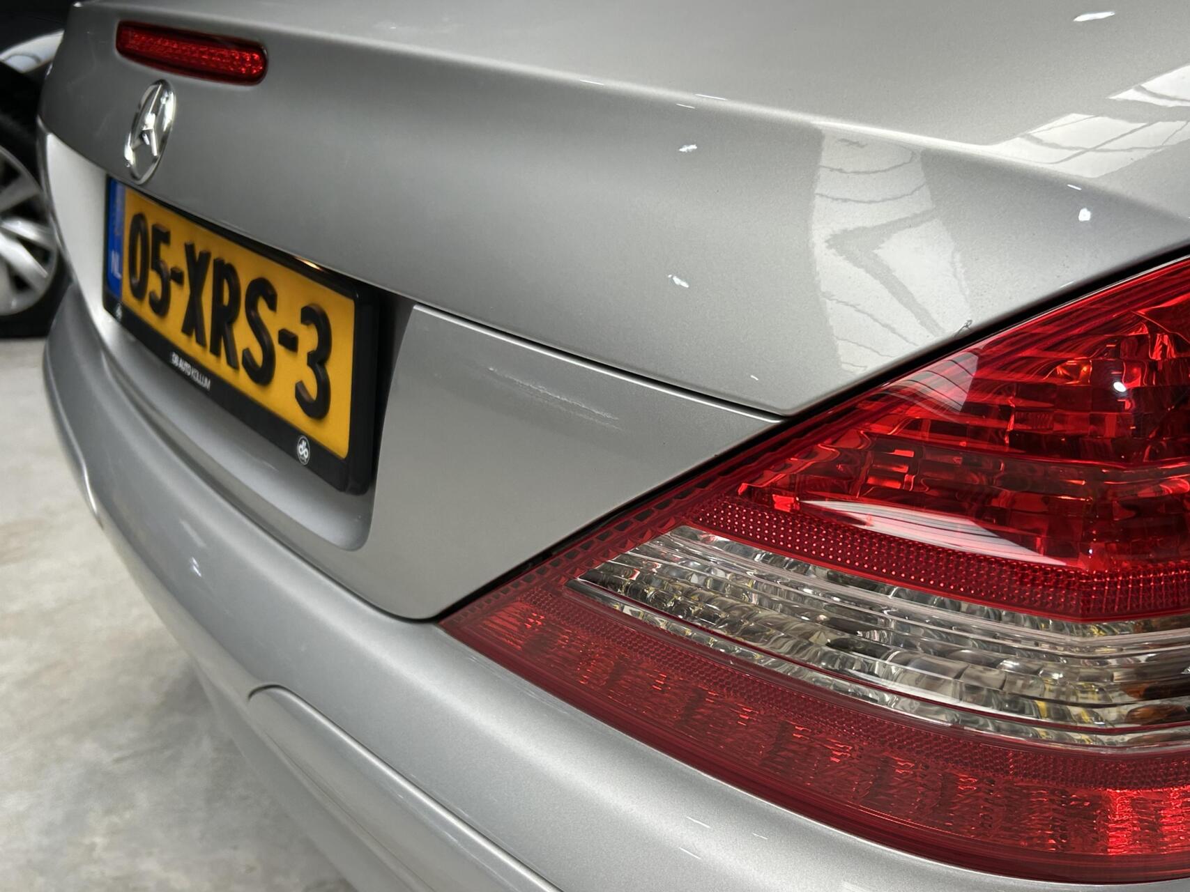 Foto van Mercedes-Benz SL 350