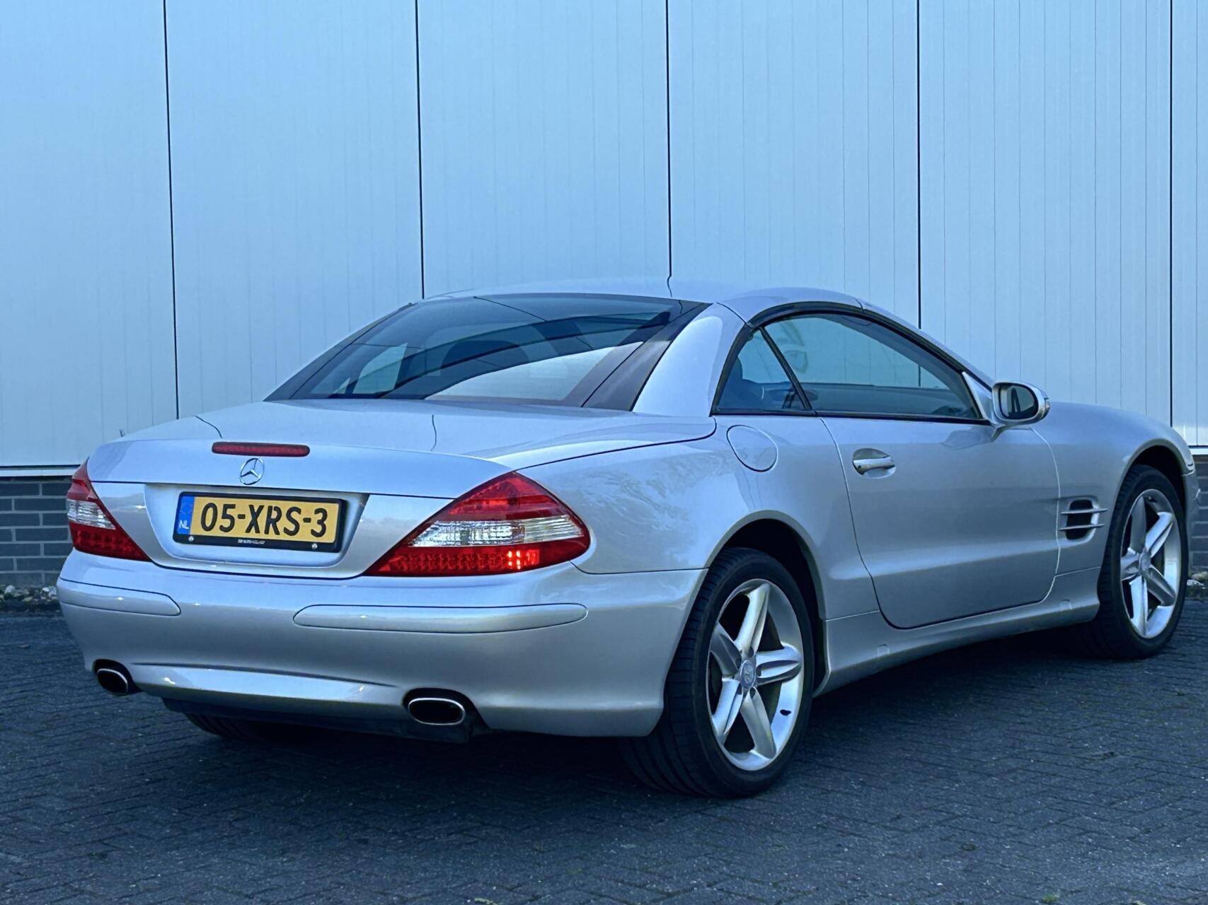 Foto van Mercedes-Benz SL 350