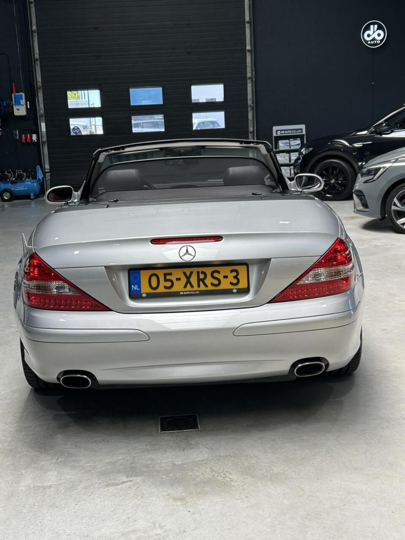 Foto van Mercedes-Benz SL 350