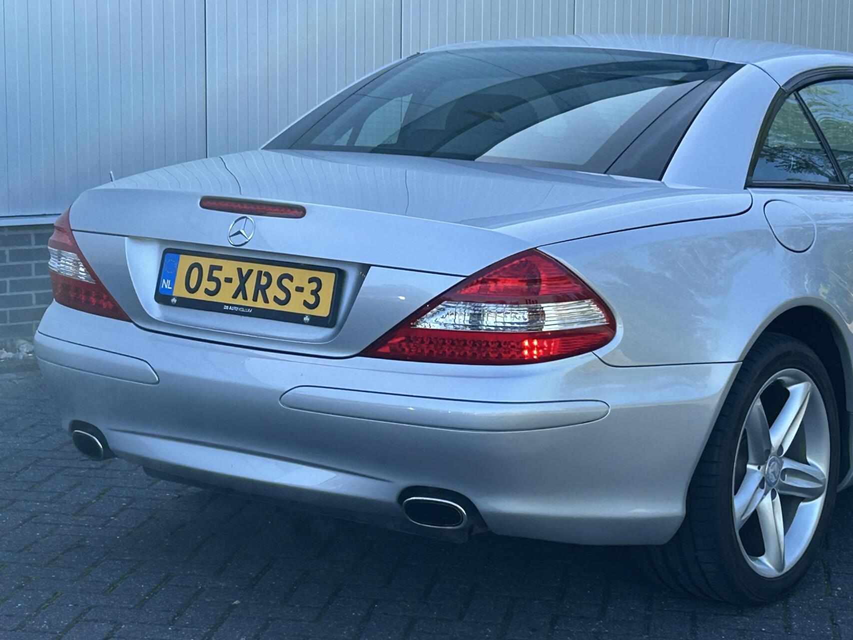 Foto van Mercedes-Benz SL 350