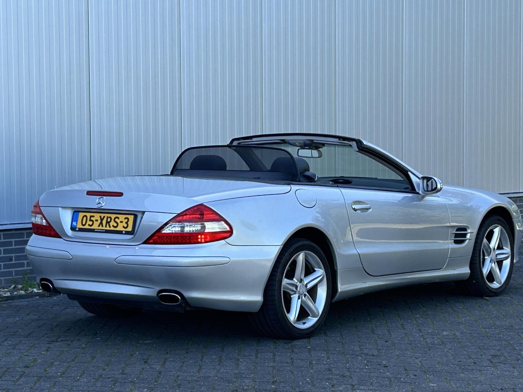 Foto van Mercedes-Benz SL 350