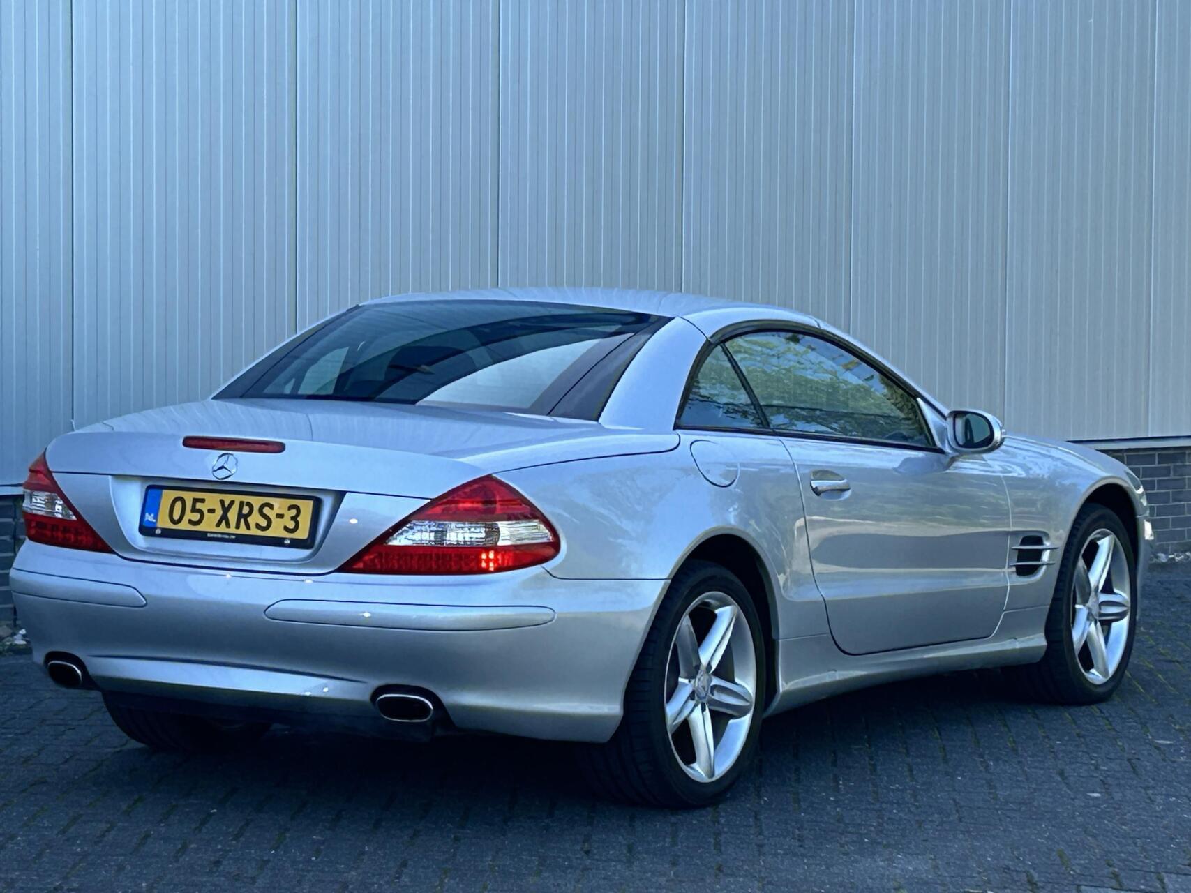 Foto van Mercedes-Benz SL 350