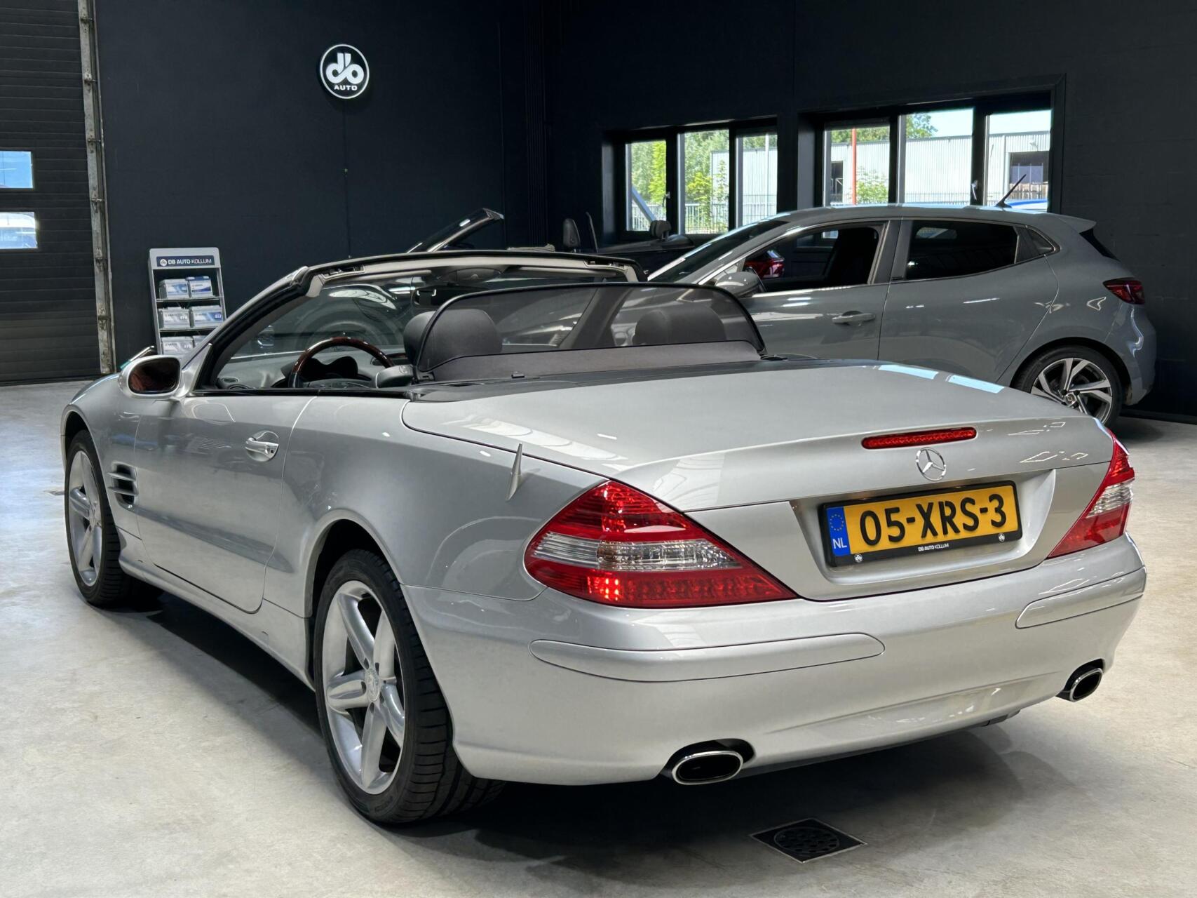 Foto van Mercedes-Benz SL 350