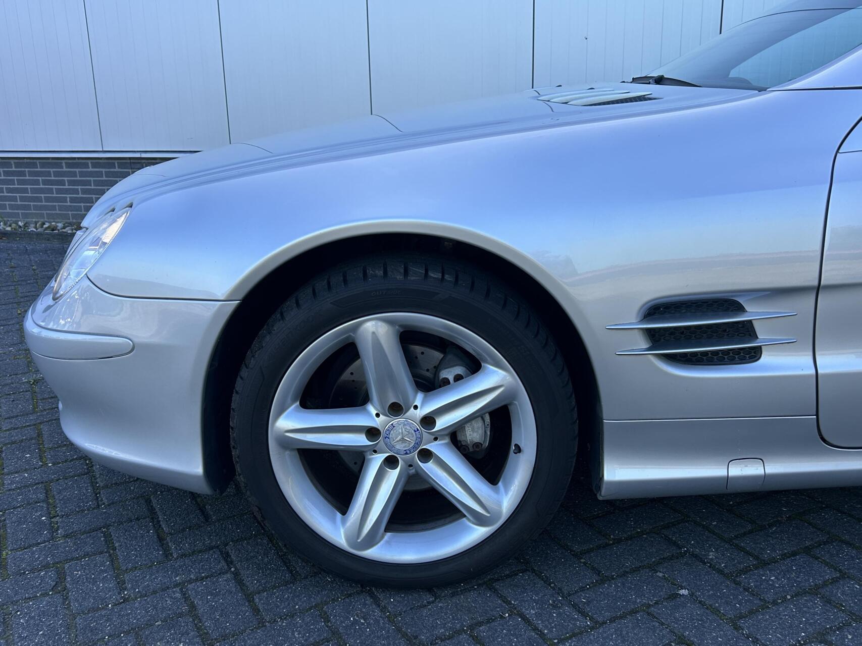 Foto van Mercedes-Benz SL 350