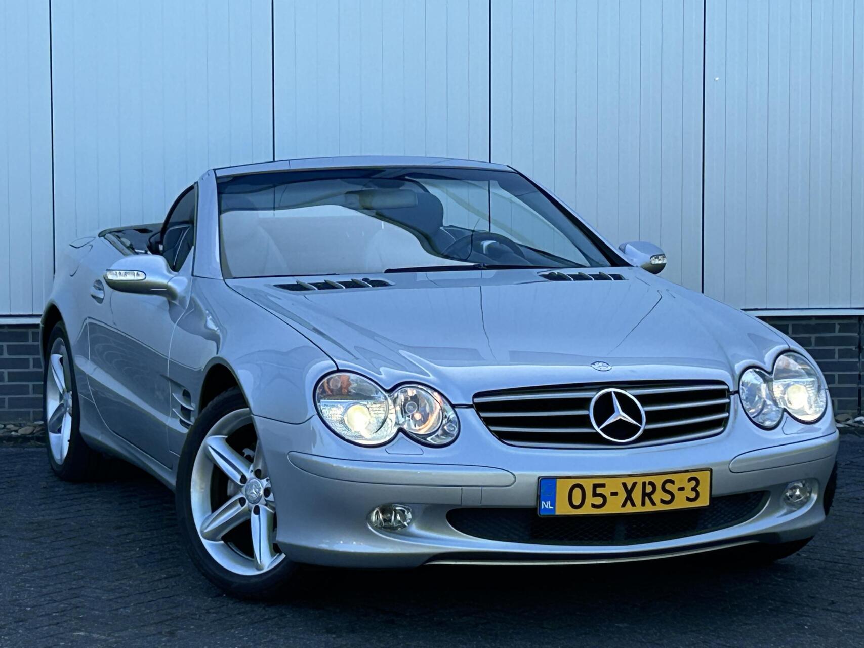 Foto van Mercedes-Benz SL 350