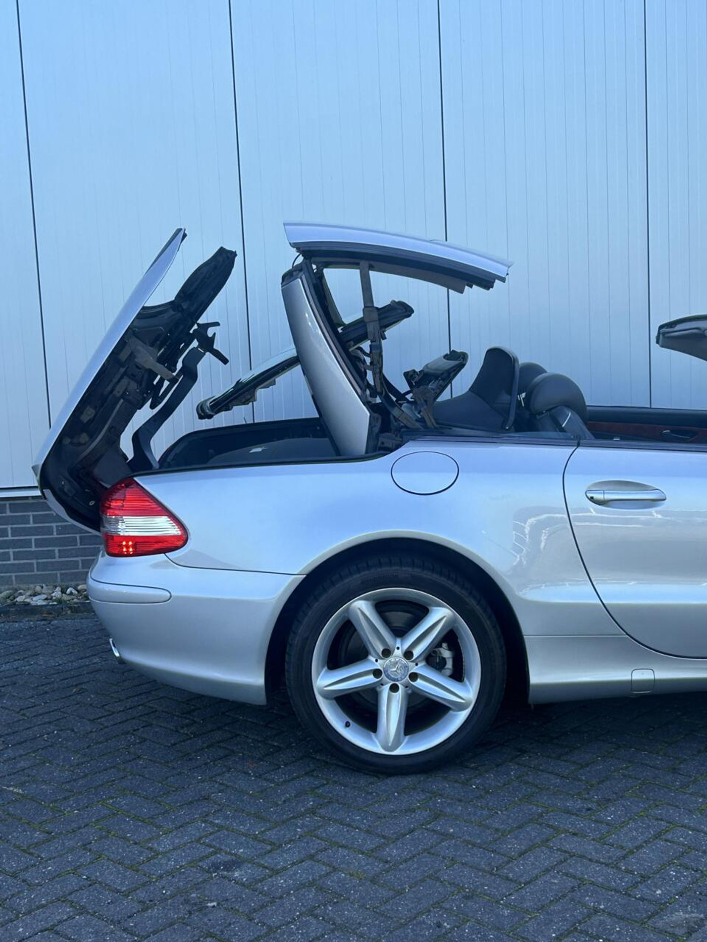 Foto van Mercedes-Benz SL 350