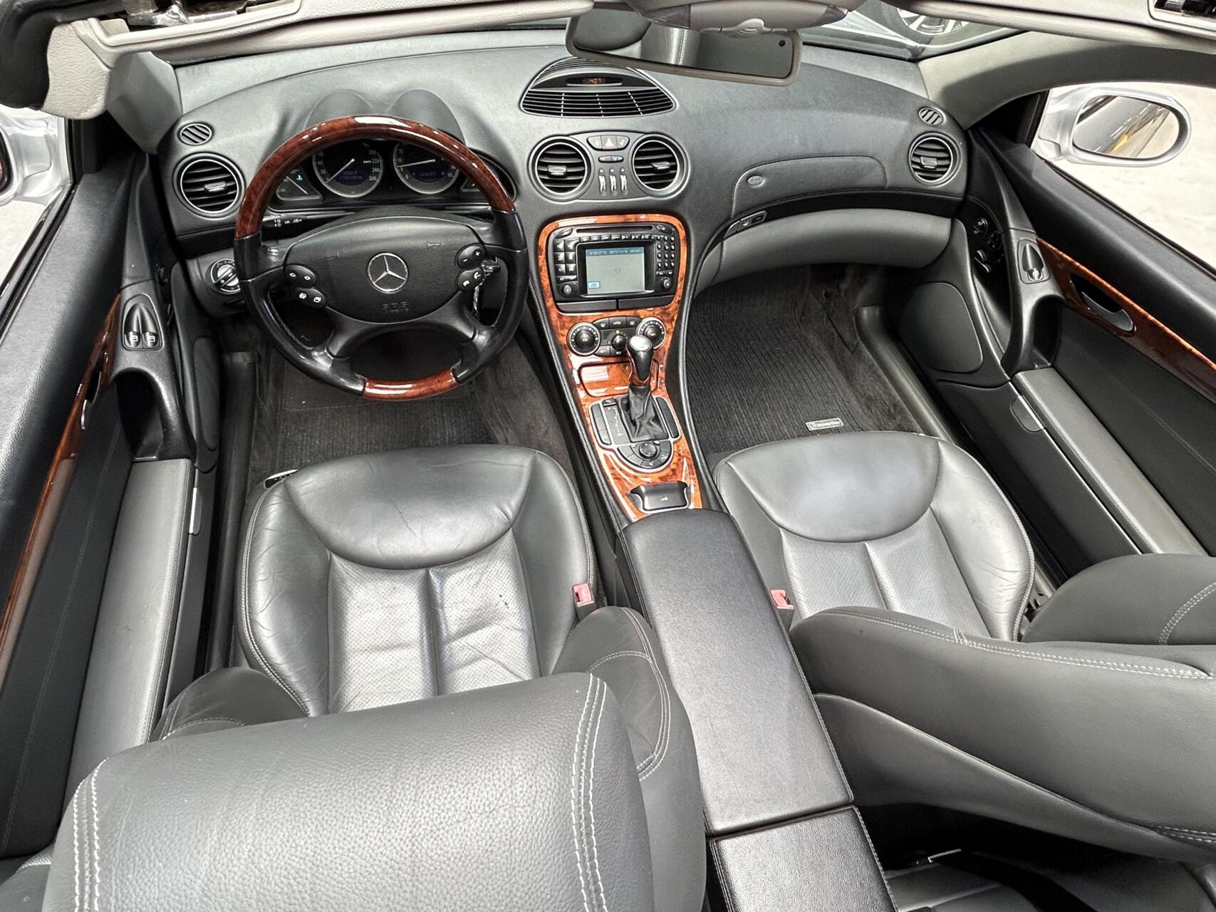 Foto van Mercedes-Benz SL 350