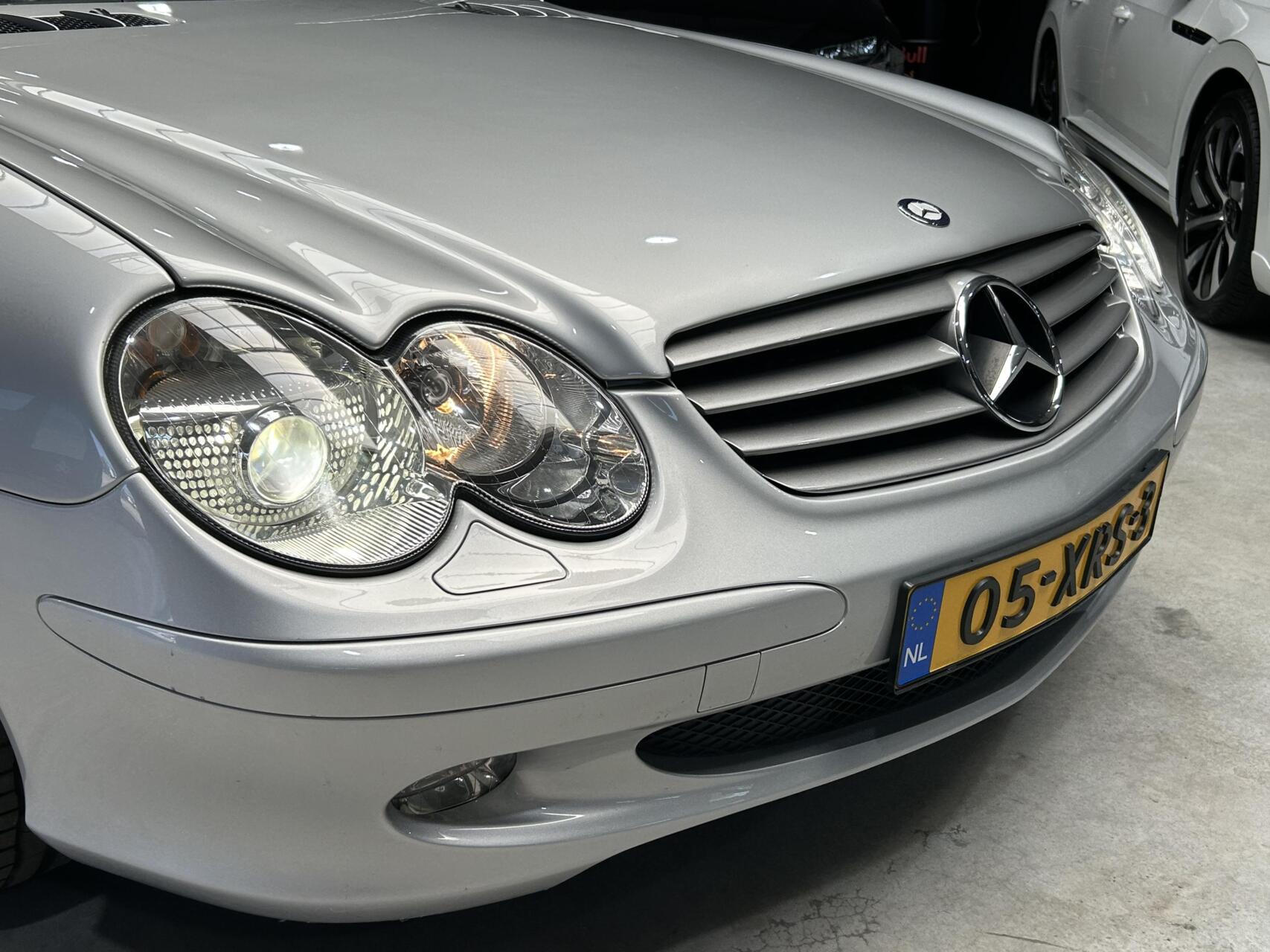 Foto van Mercedes-Benz SL 350
