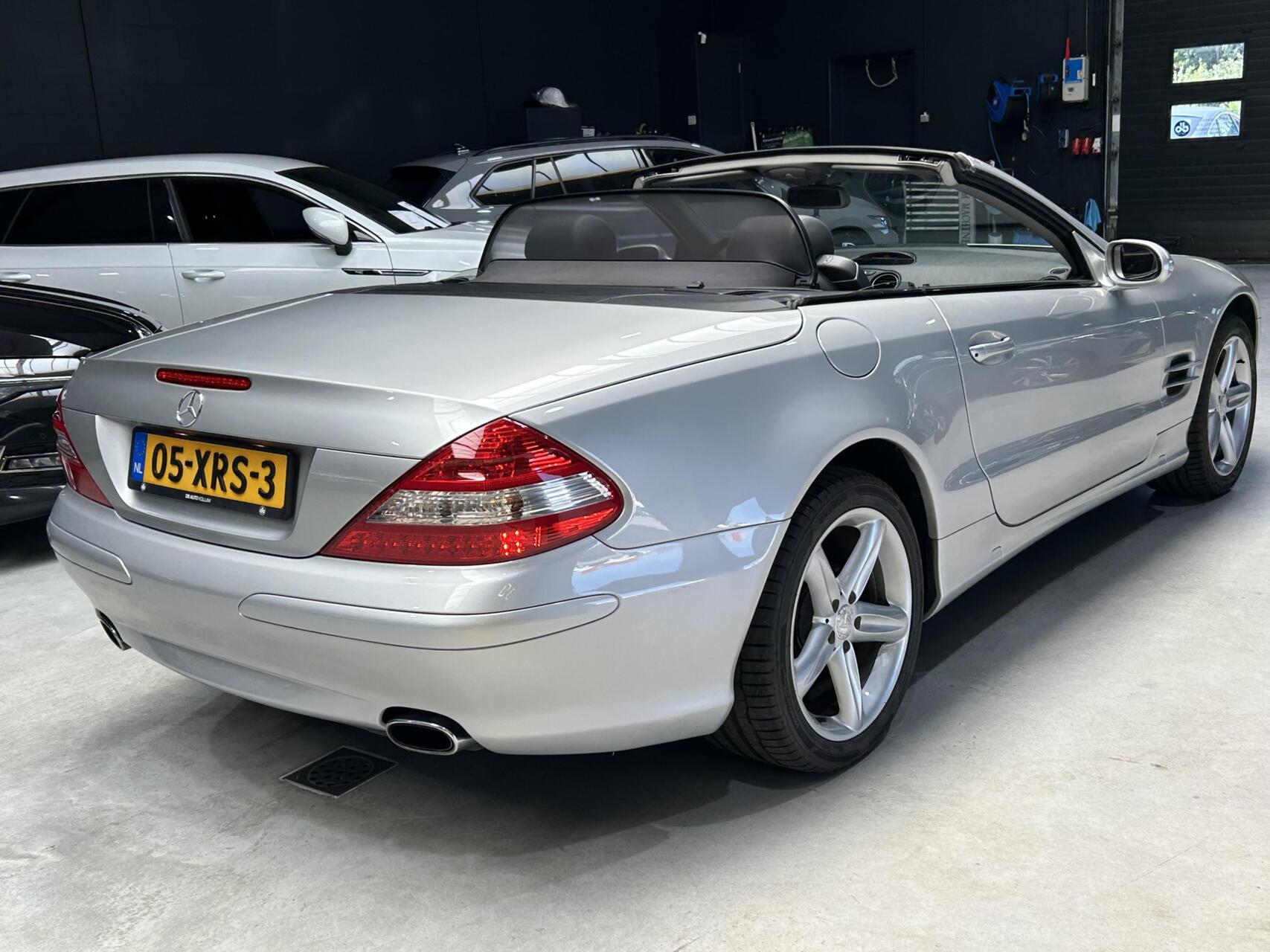 Foto van Mercedes-Benz SL 350