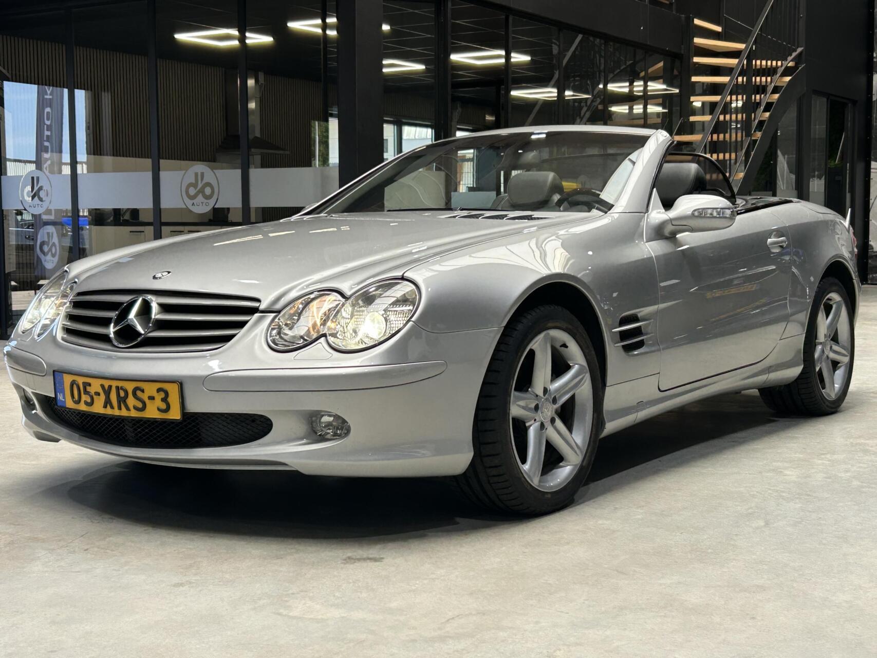 Foto van Mercedes-Benz SL 350