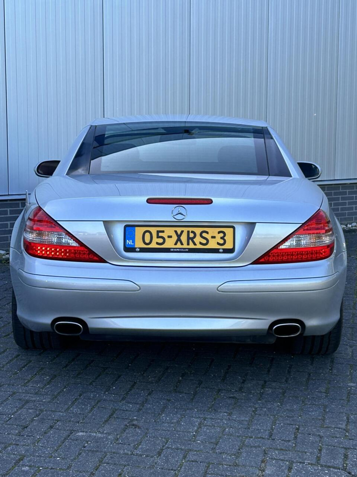 Foto van Mercedes-Benz SL 350