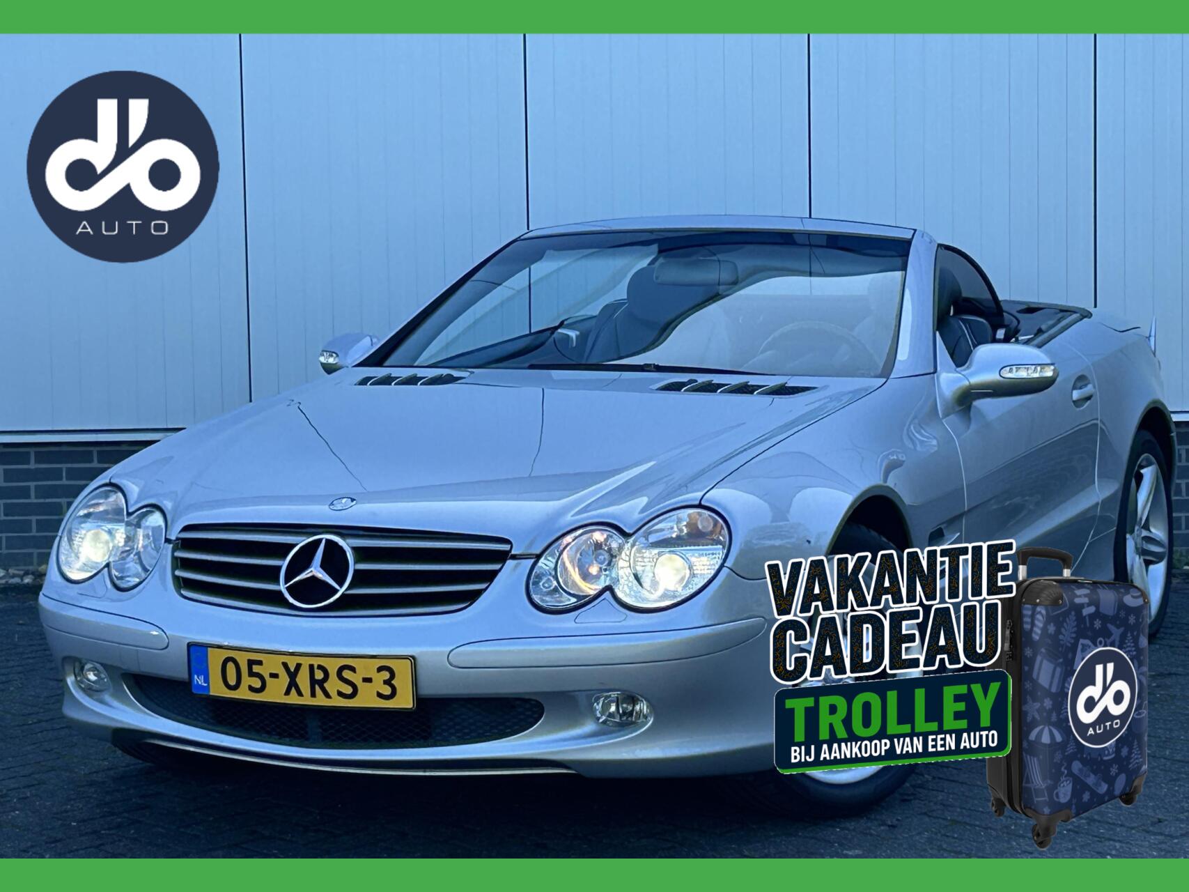 Mercedes-Benz SL 350 350 YOUNGTIMER I KEURIG NETTE STAAT I LEER + MEMORY I XENON I NWE BANDEN + LMV 2003 - voorkant