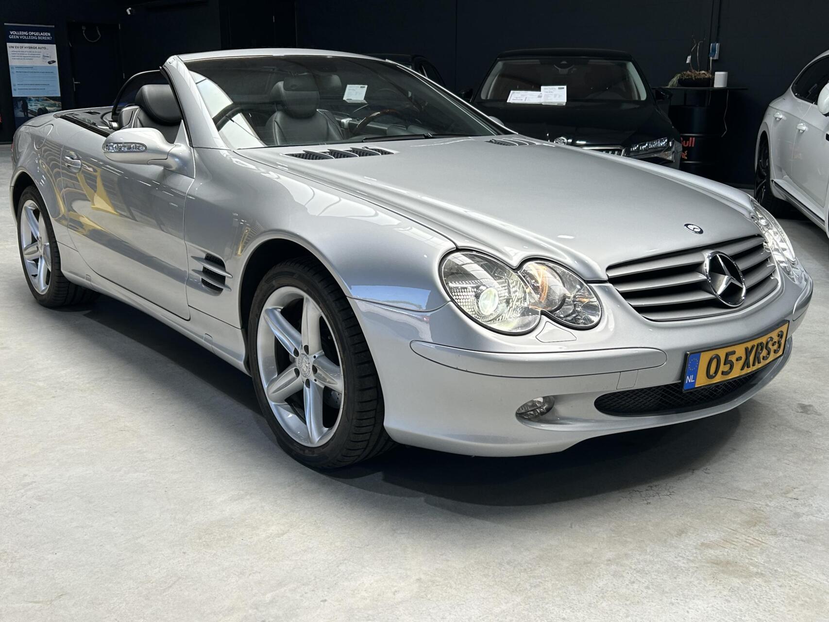 Foto van Mercedes-Benz SL 350