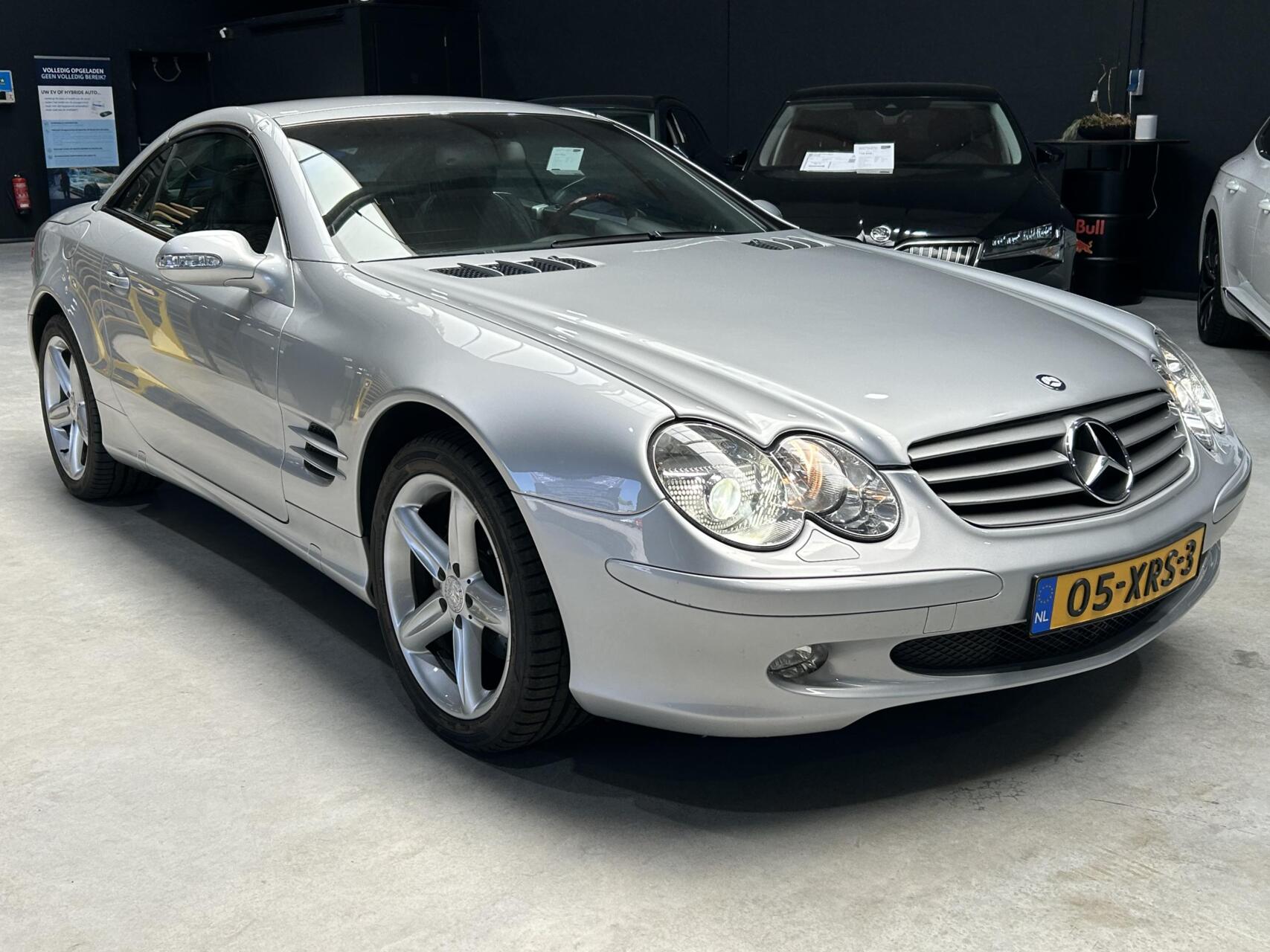 Foto van Mercedes-Benz SL 350