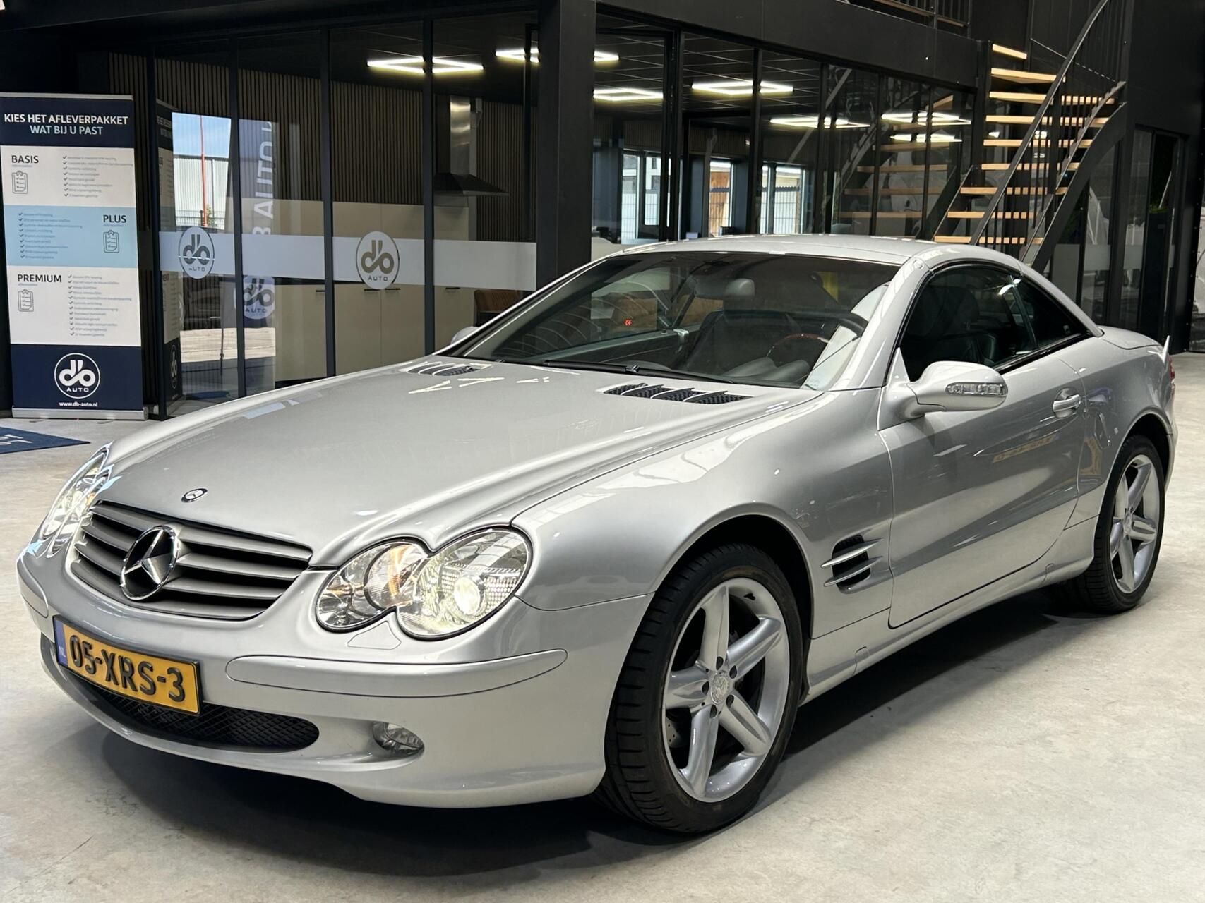 Foto van Mercedes-Benz SL 350