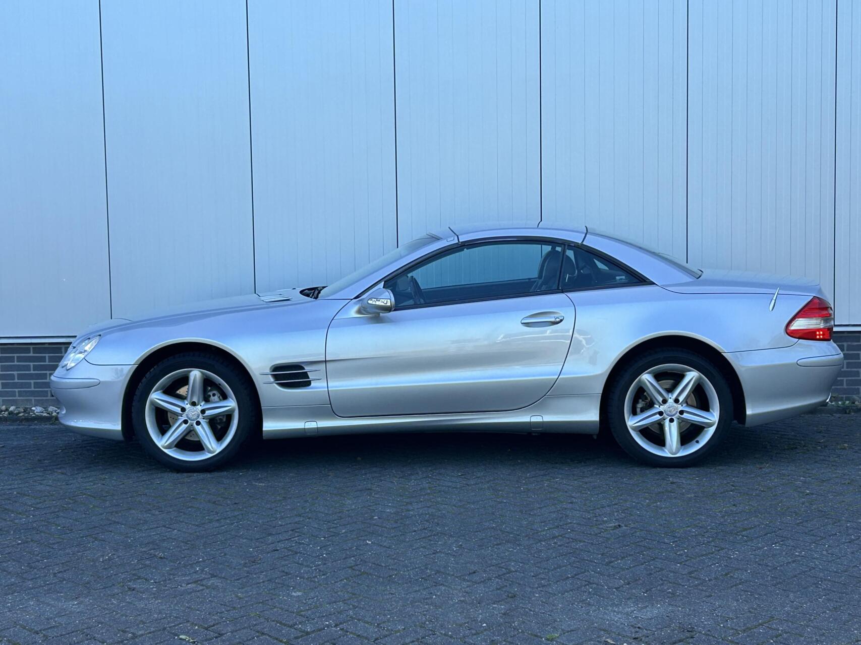 Foto van Mercedes-Benz SL 350