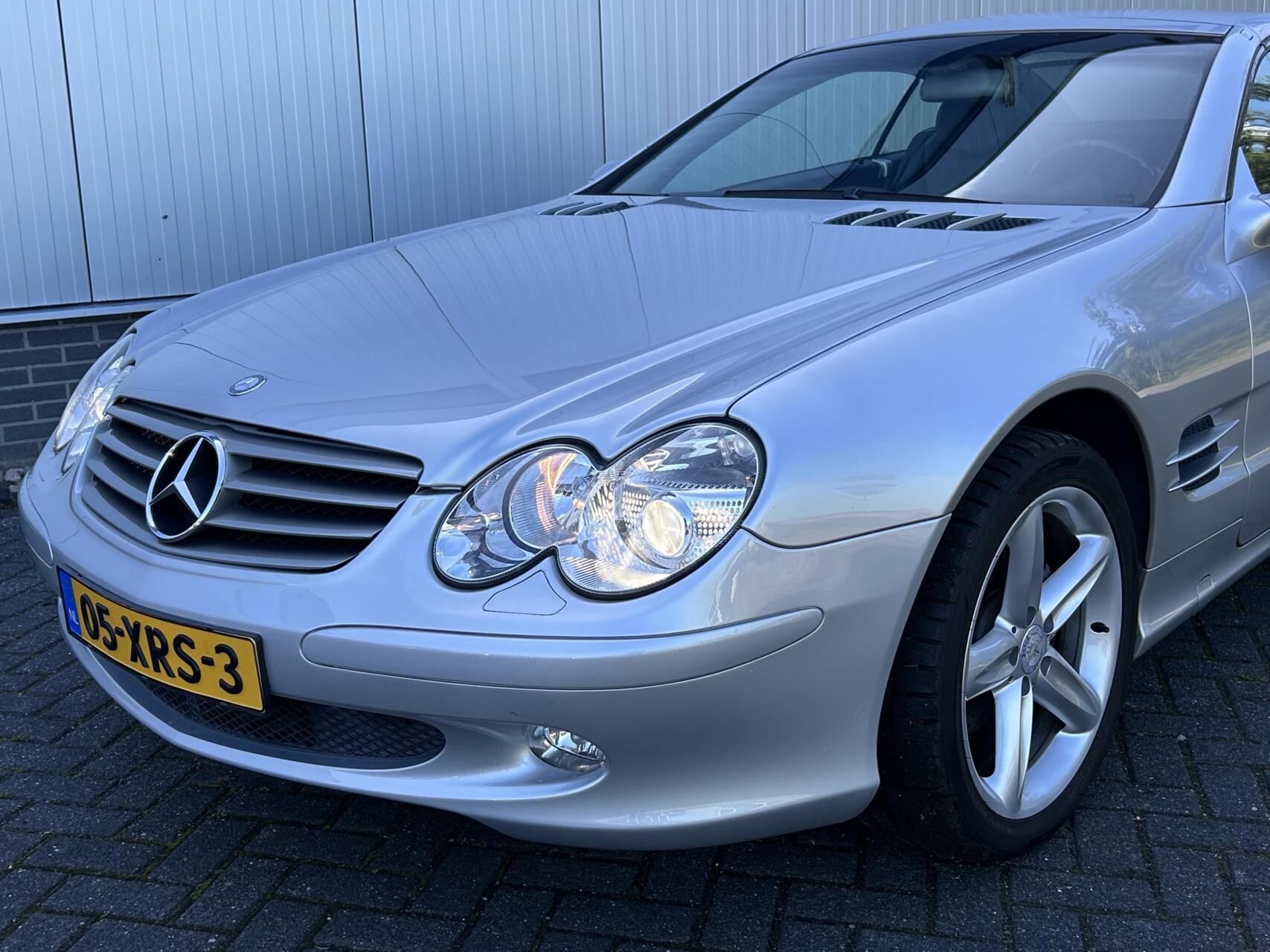 Foto van Mercedes-Benz SL 350