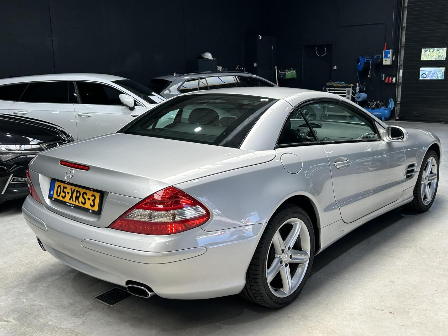 Foto van Mercedes-Benz SL 350