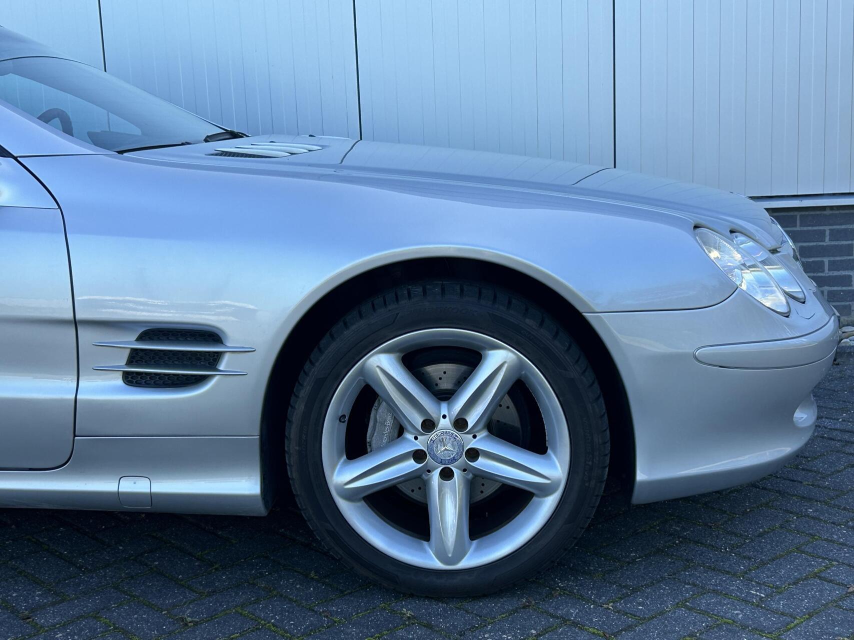 Foto van Mercedes-Benz SL 350