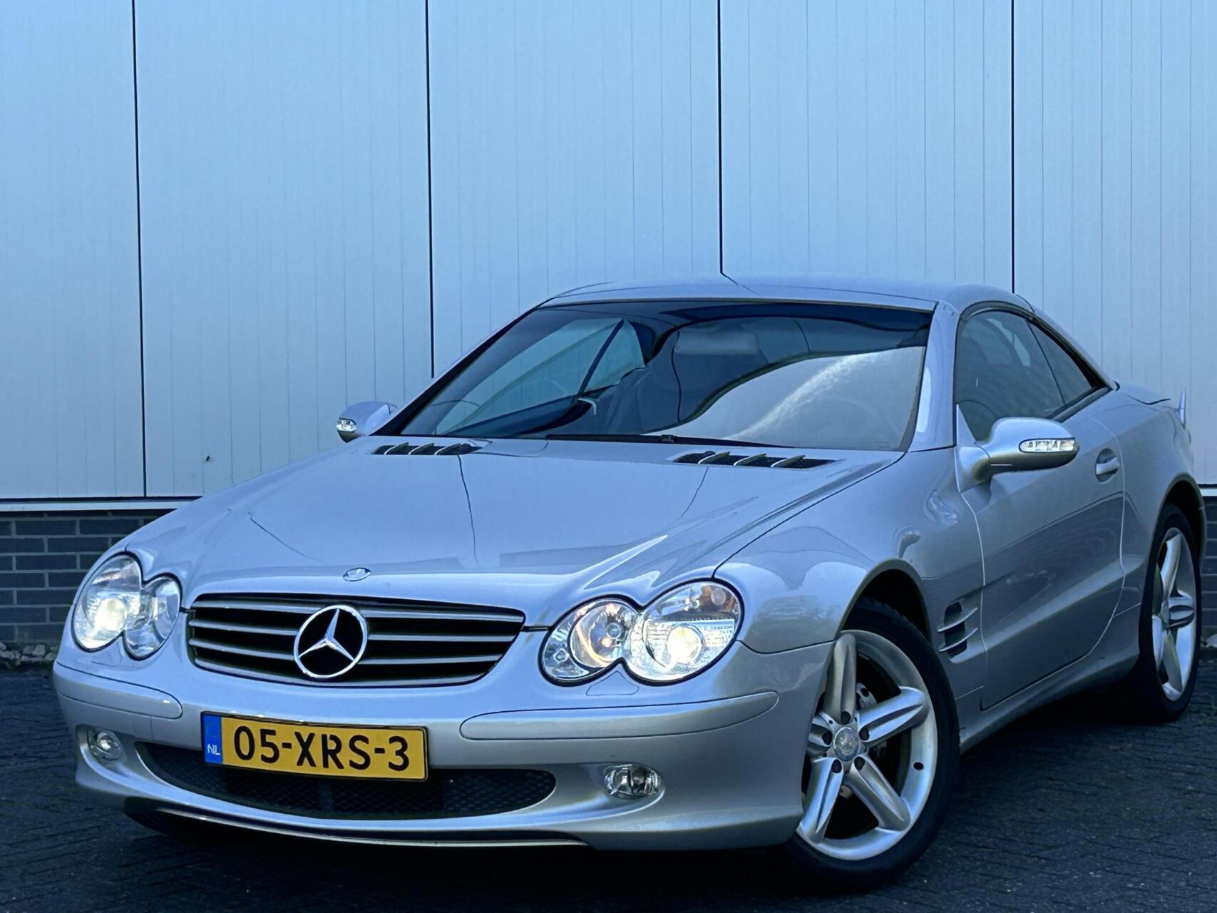 Foto van Mercedes-Benz SL 350
