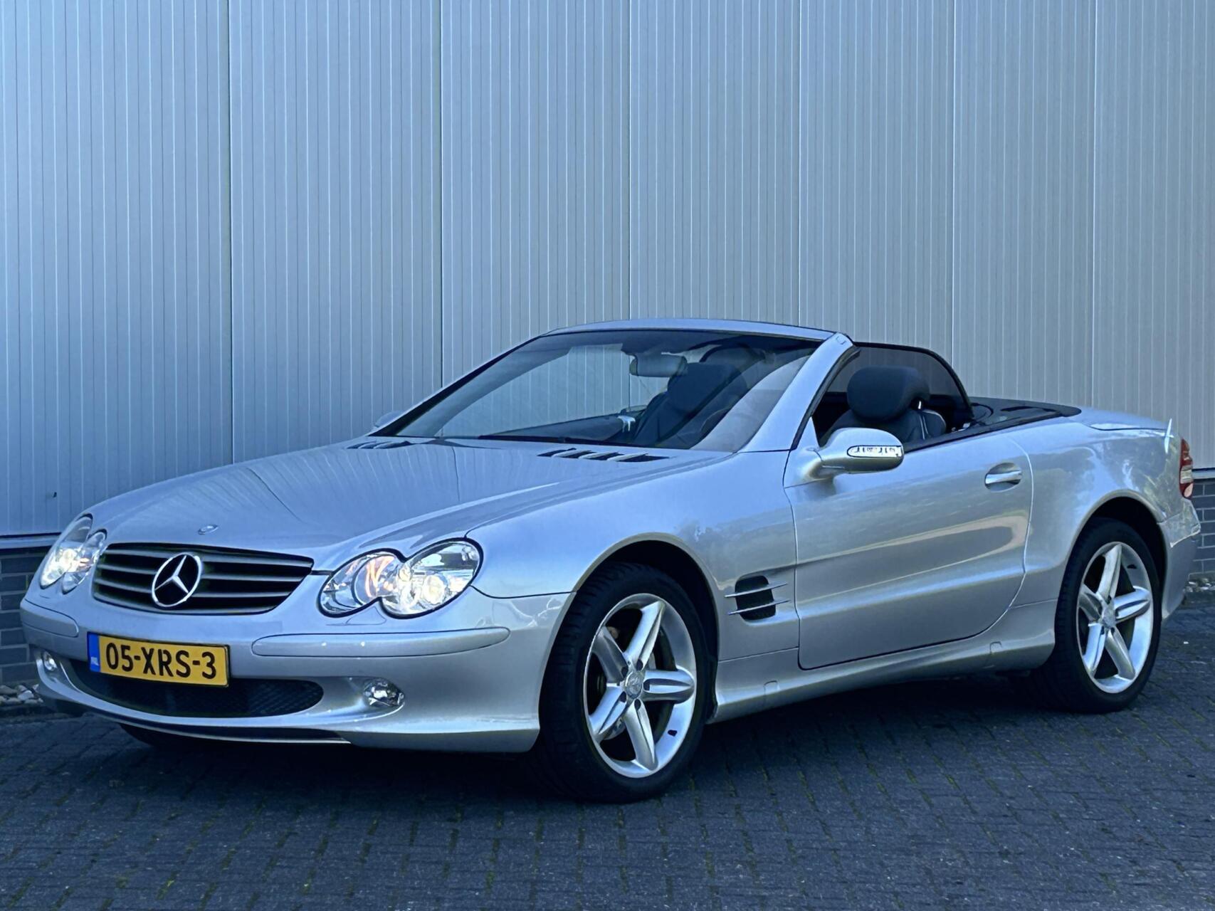 Foto van Mercedes-Benz SL 350