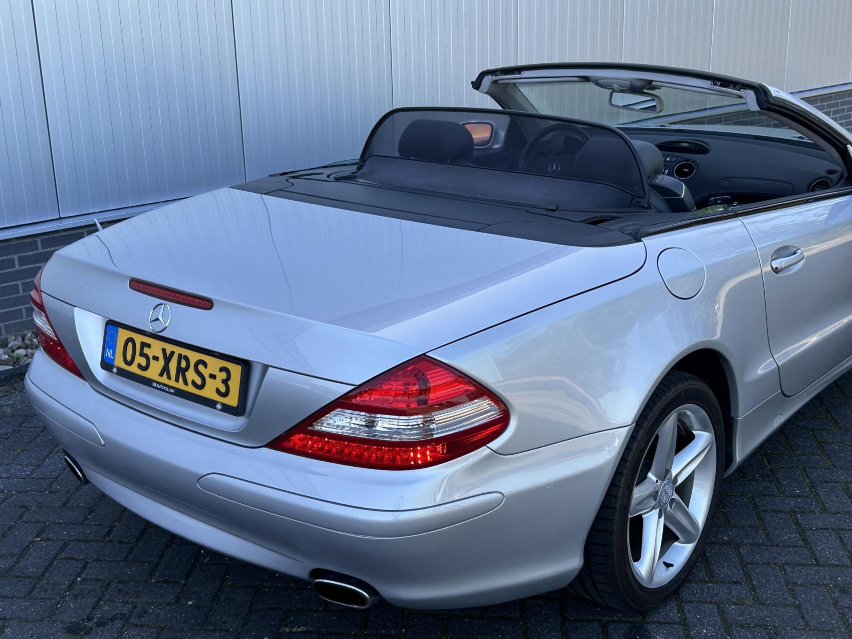 Foto van Mercedes-Benz SL 350